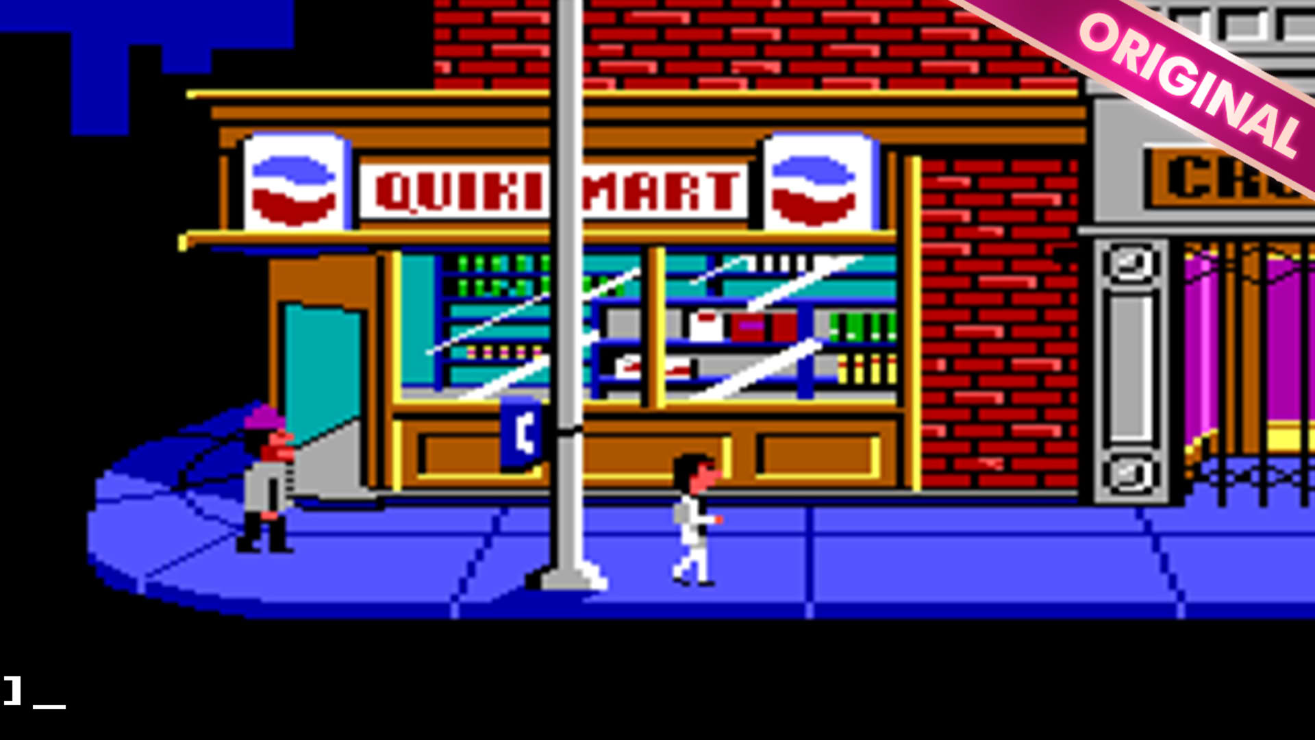 Screenshot for Leisure Suit Larry in the Land of the Lounge Lizards