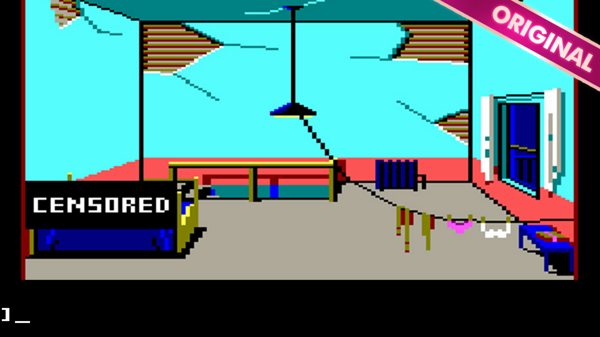 Screenshot for Leisure Suit Larry in the Land of the Lounge Lizards