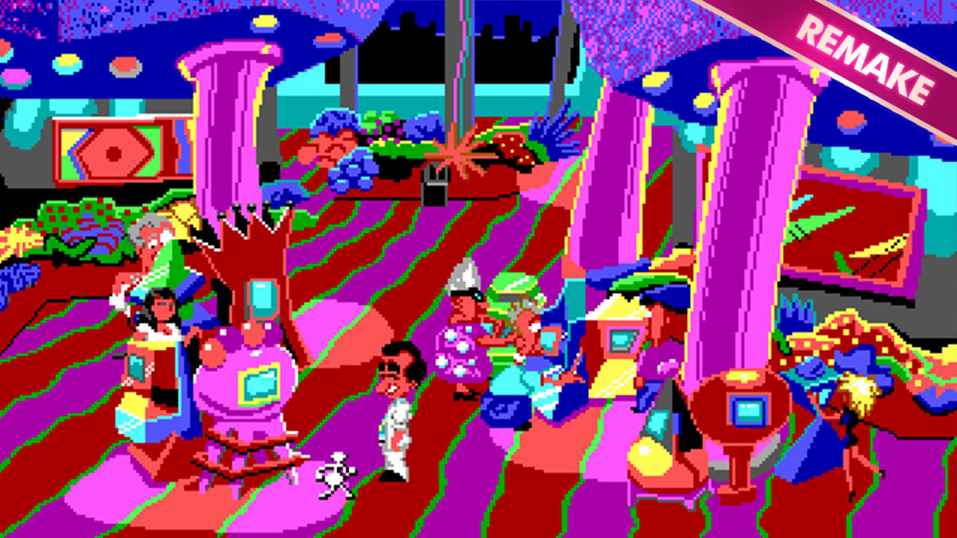 Screenshot for Leisure Suit Larry in the Land of the Lounge Lizards