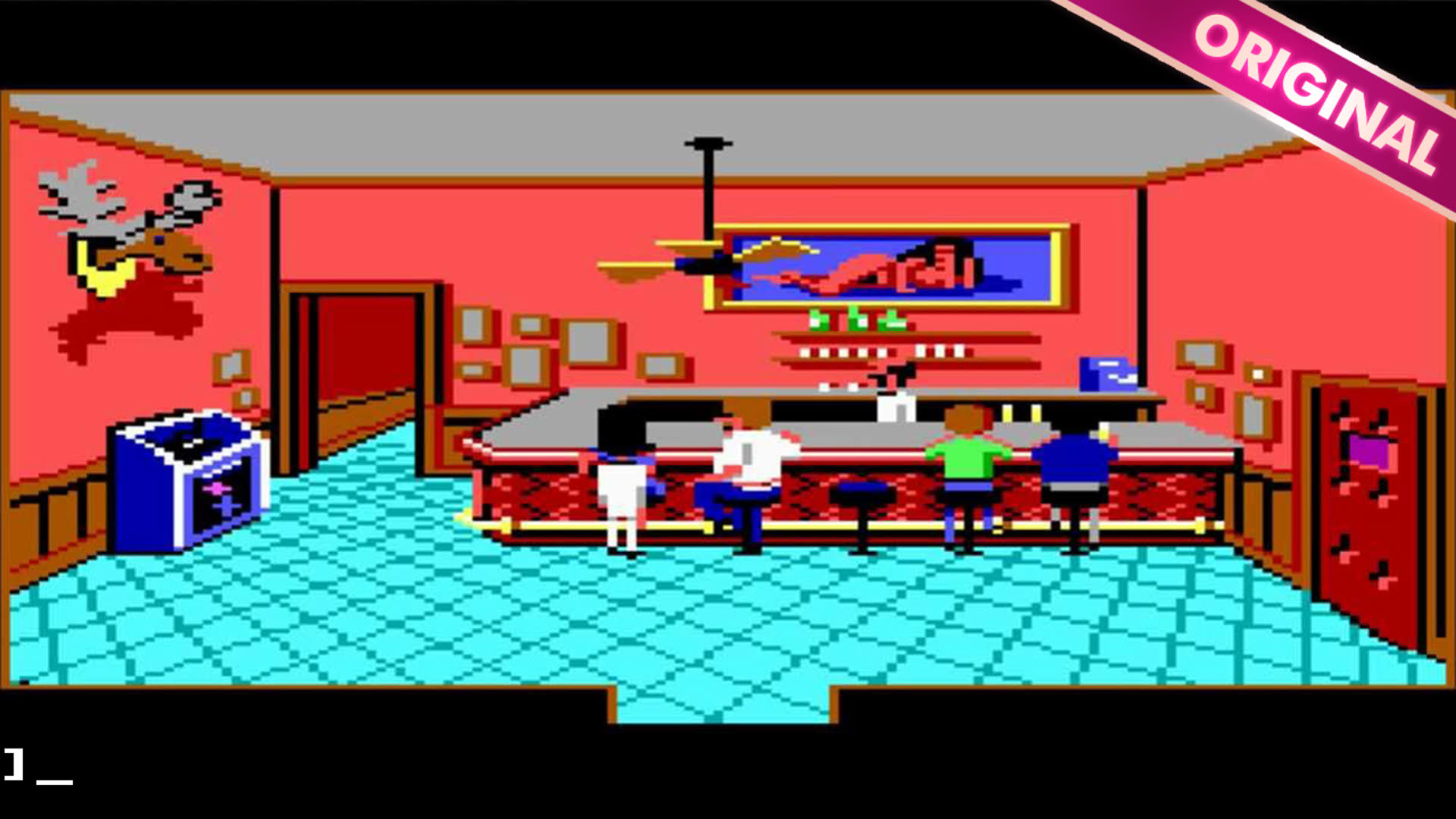 Screenshot for Leisure Suit Larry in the Land of the Lounge Lizards