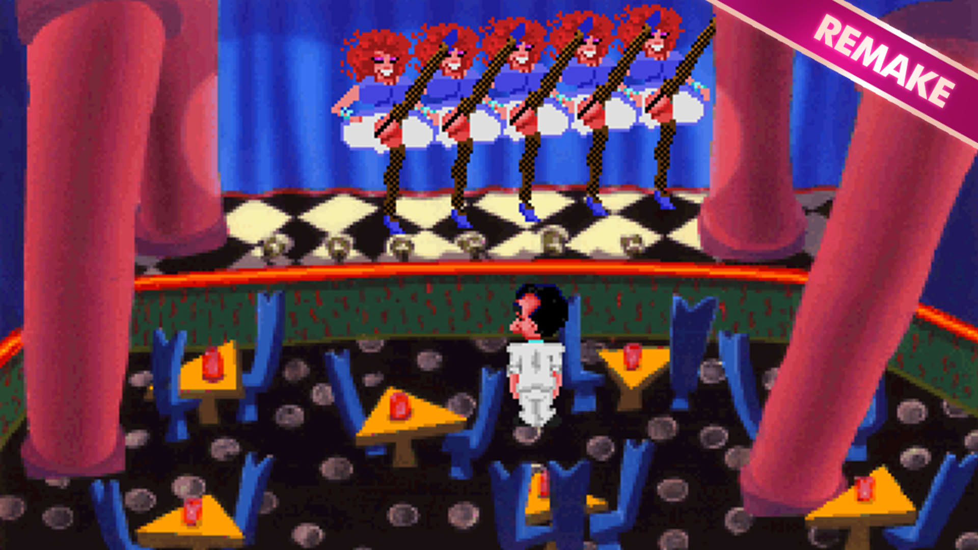 Screenshot for Leisure Suit Larry in the Land of the Lounge Lizards