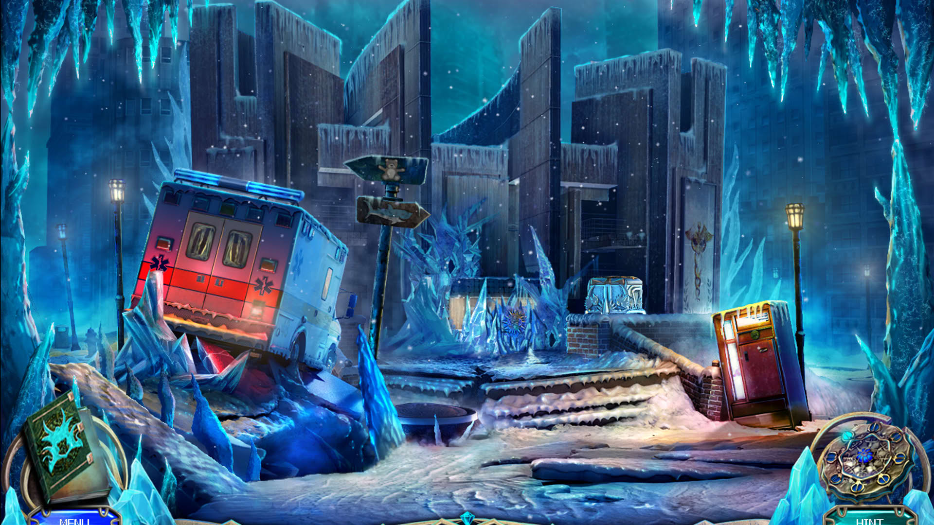 Screenshot for Insane Cold: Back to the Ice Age