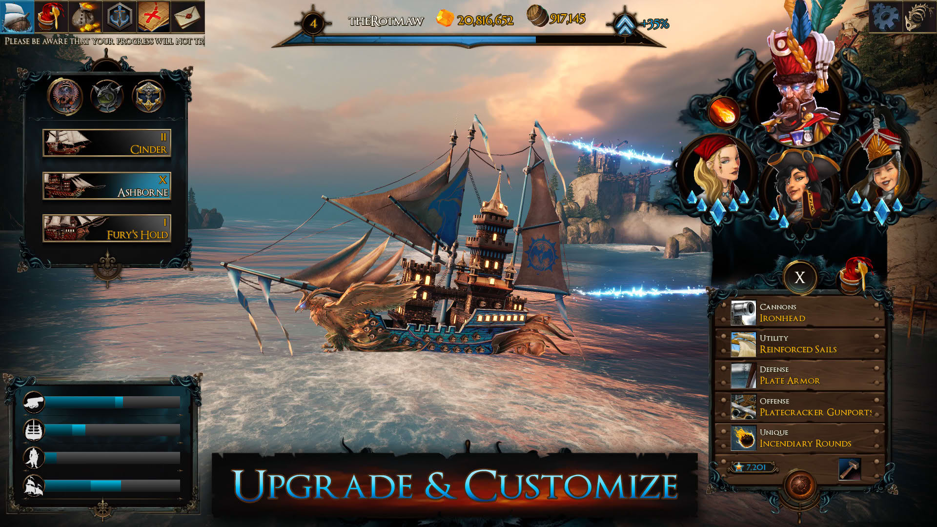Screenshot for Maelstrom