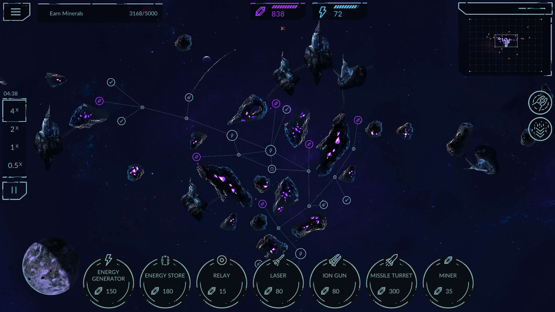 Screenshot for Phantom Signal