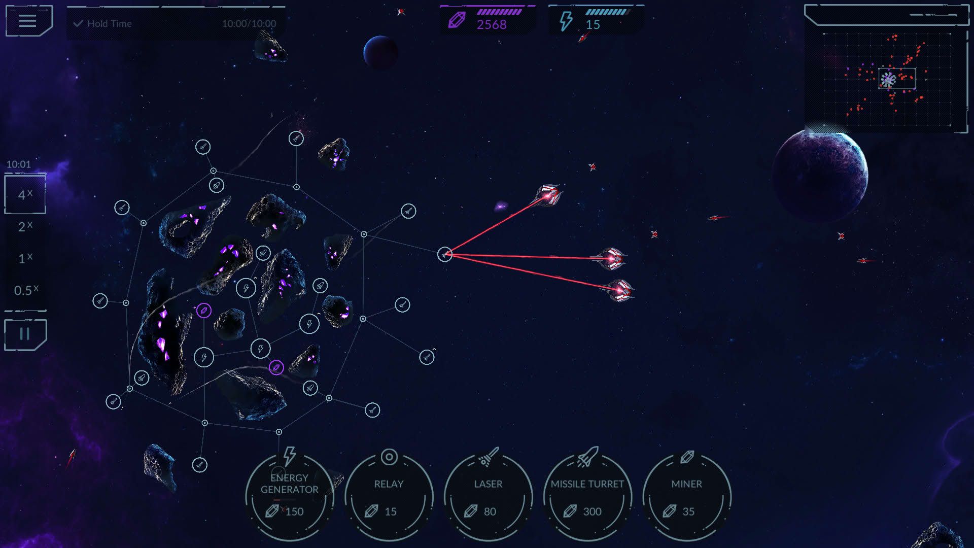 Screenshot for Phantom Signal
