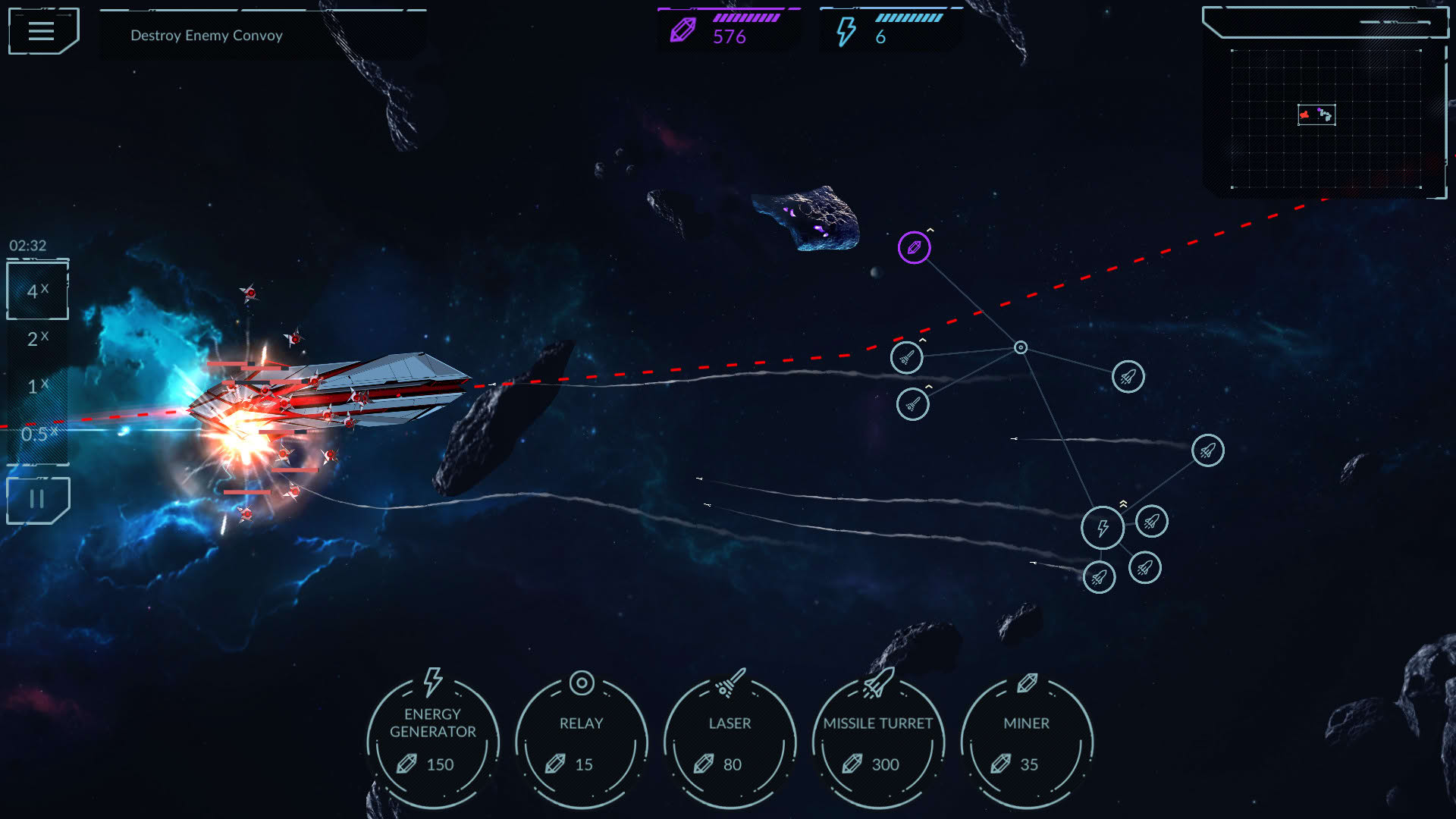 Screenshot for Phantom Signal