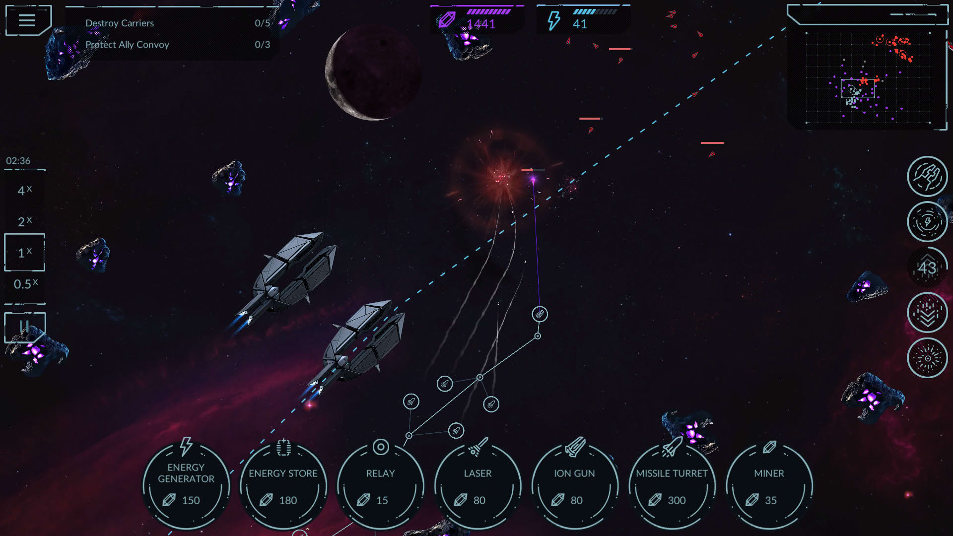 Screenshot for Phantom Signal