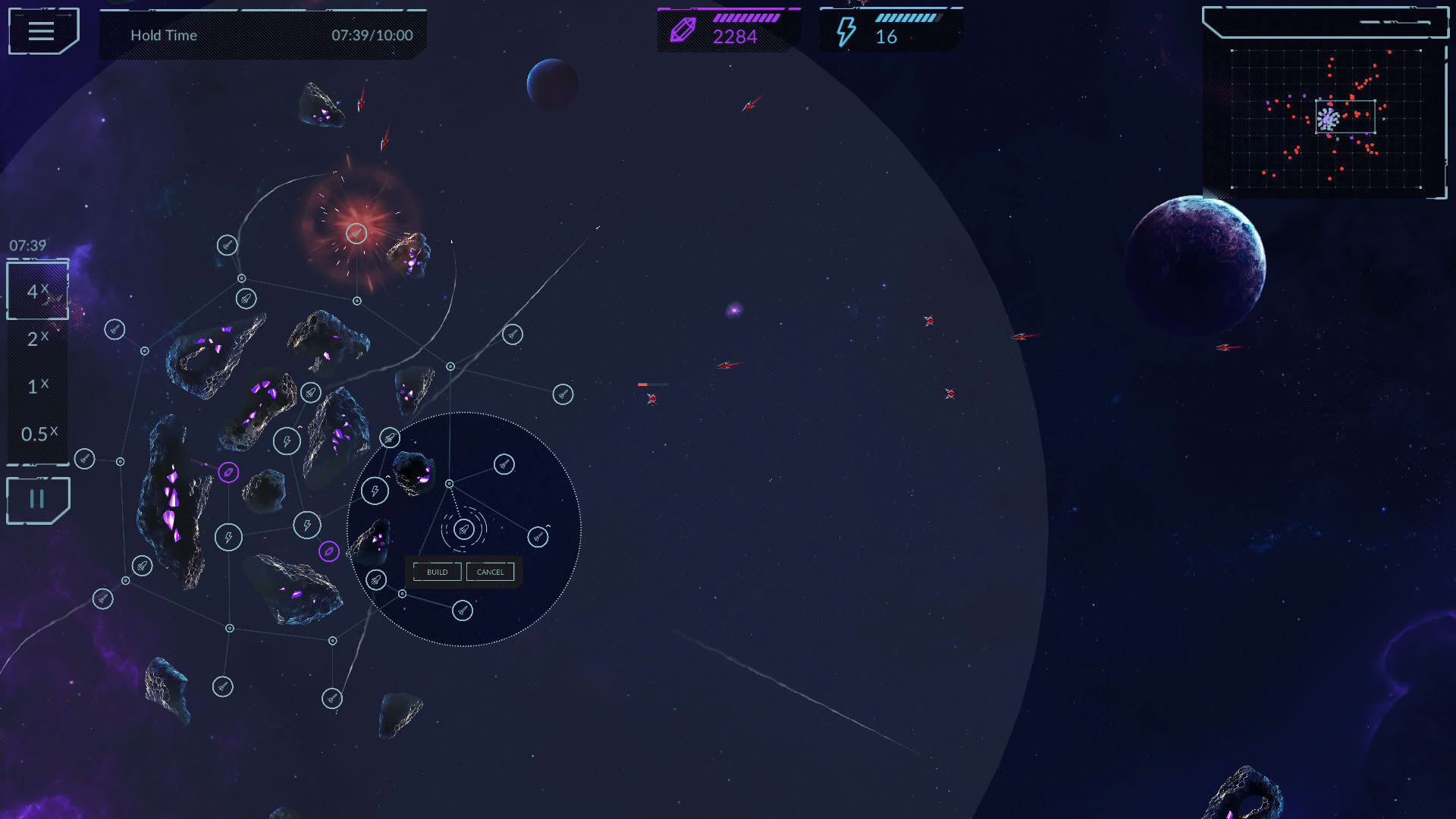 Screenshot for Phantom Signal