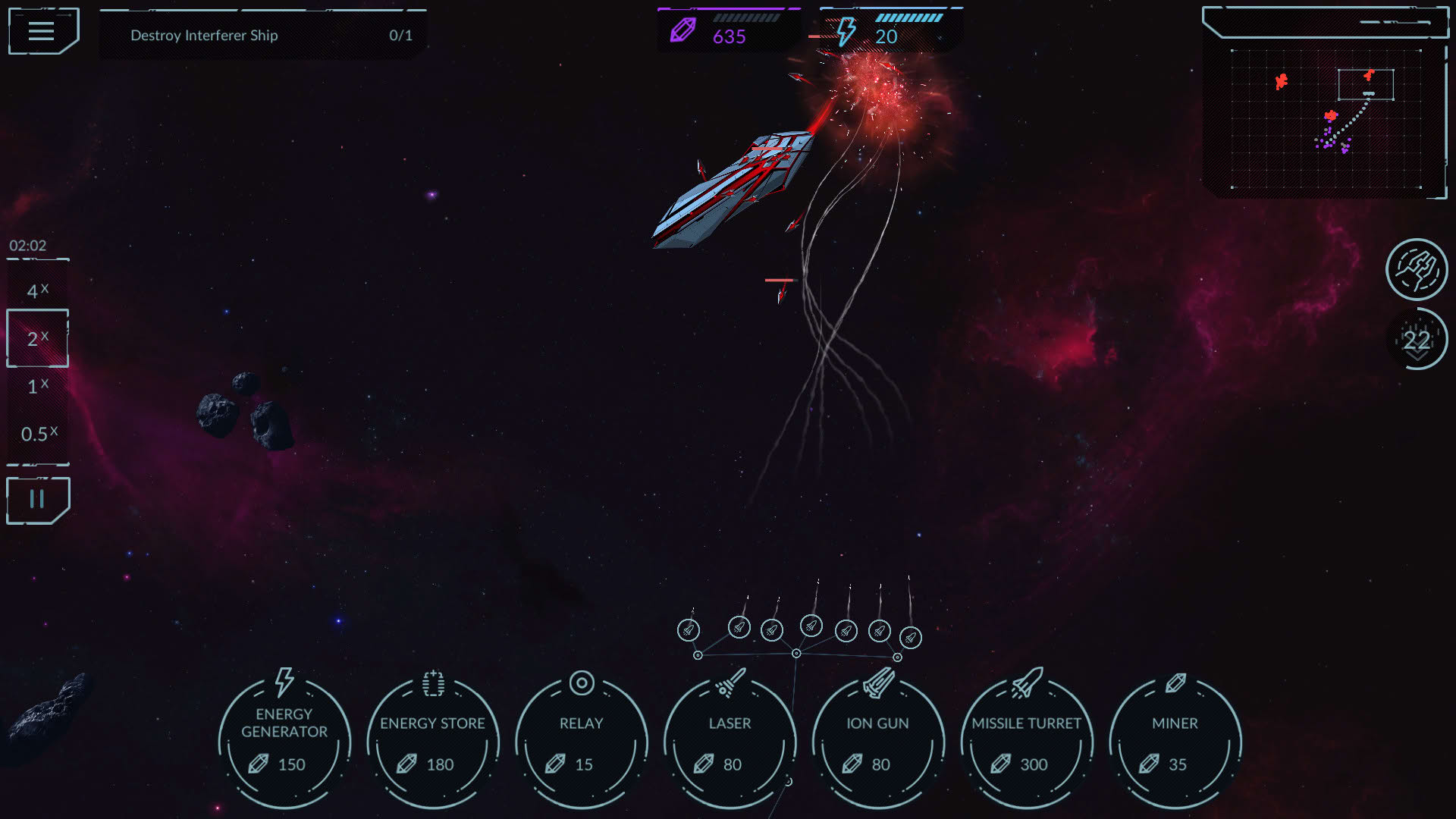 Screenshot for Phantom Signal