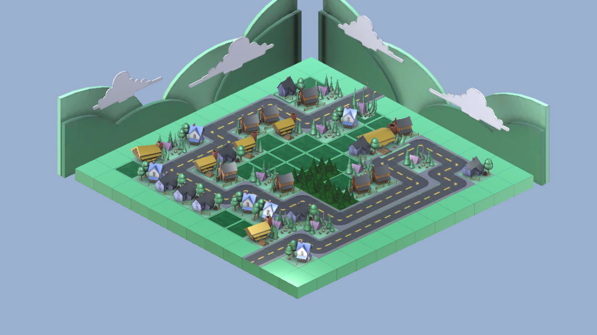 Screenshot for City Builder