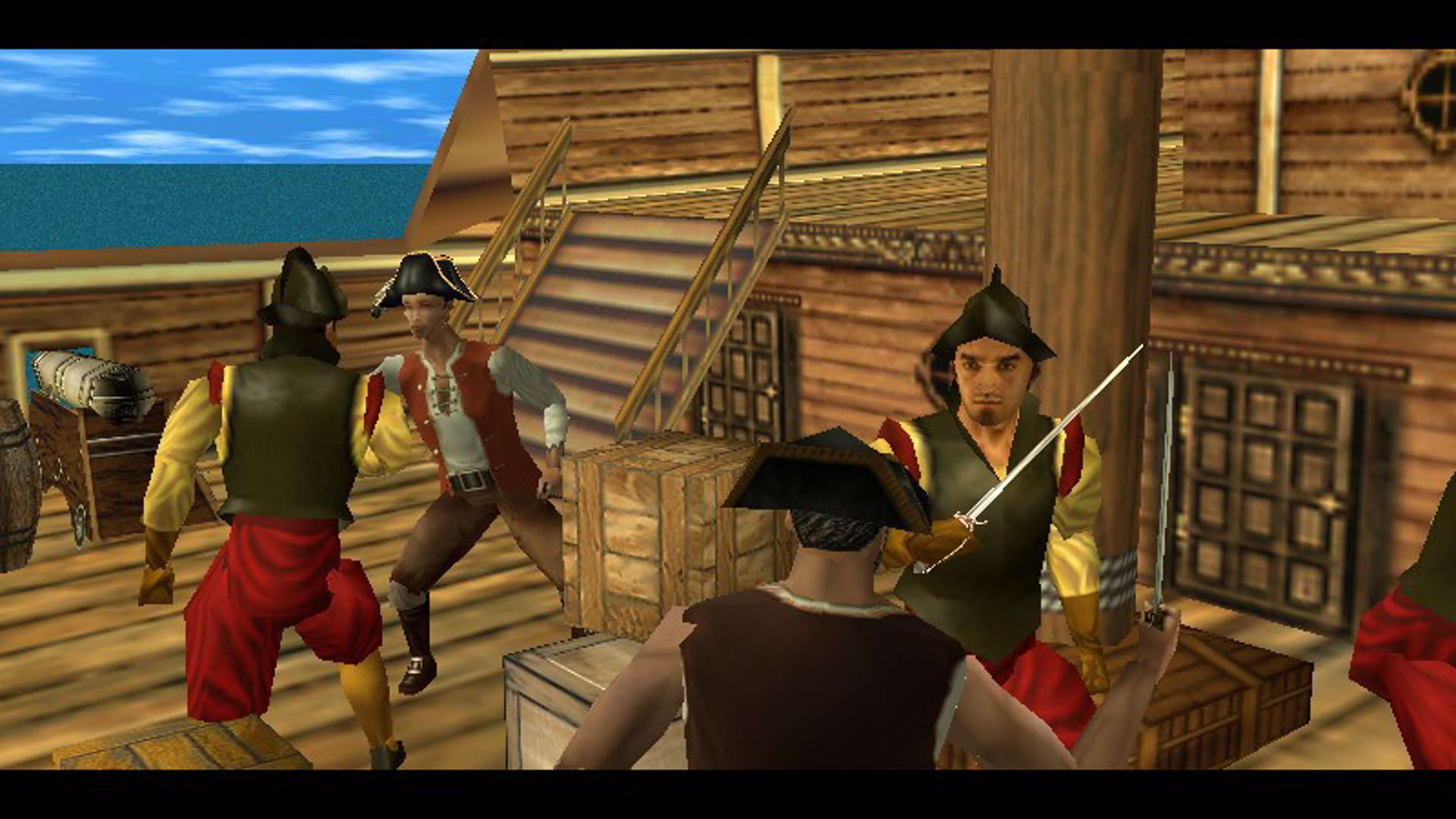 Screenshot for Sea Dogs