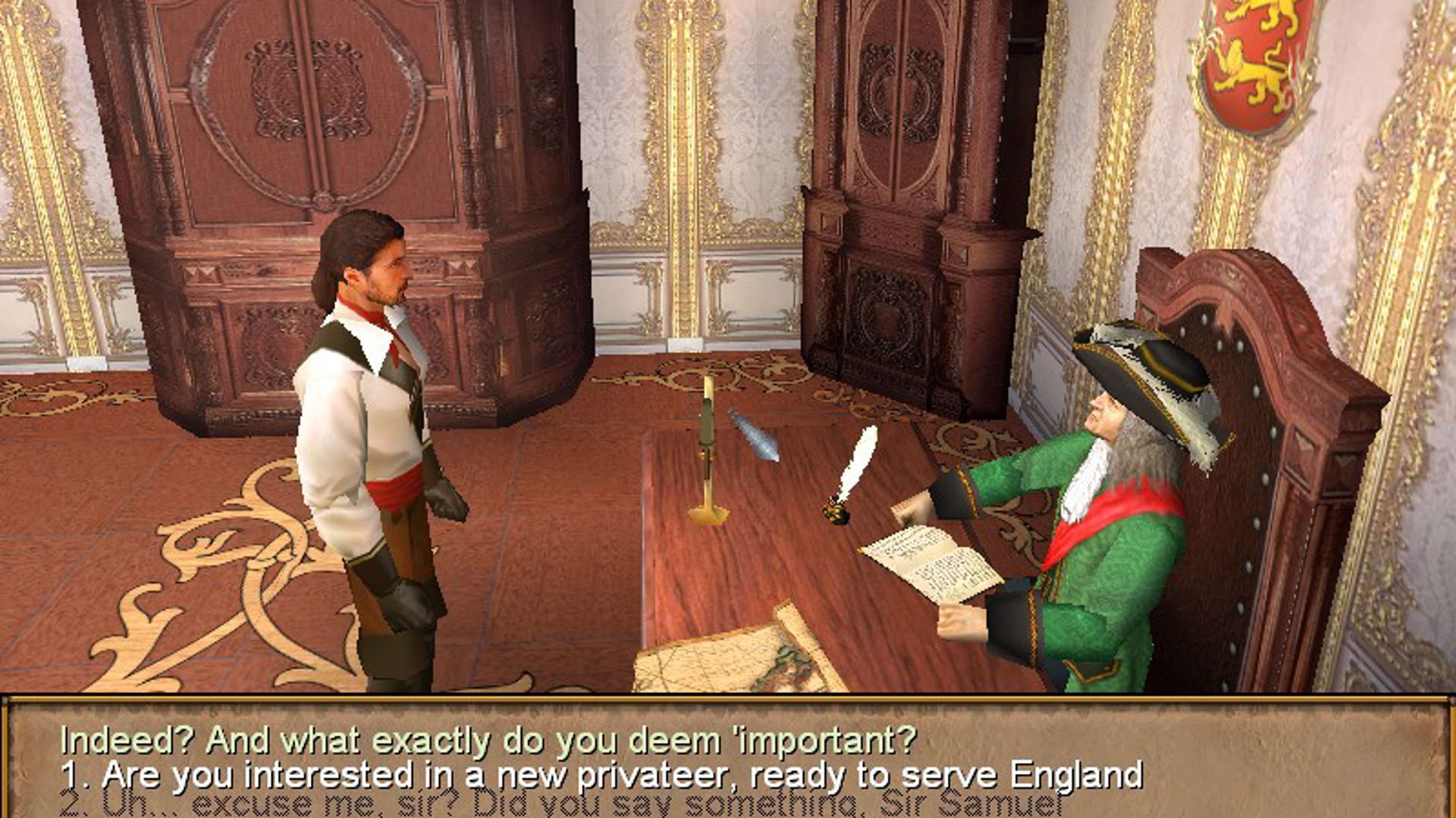Screenshot for Sea Dogs