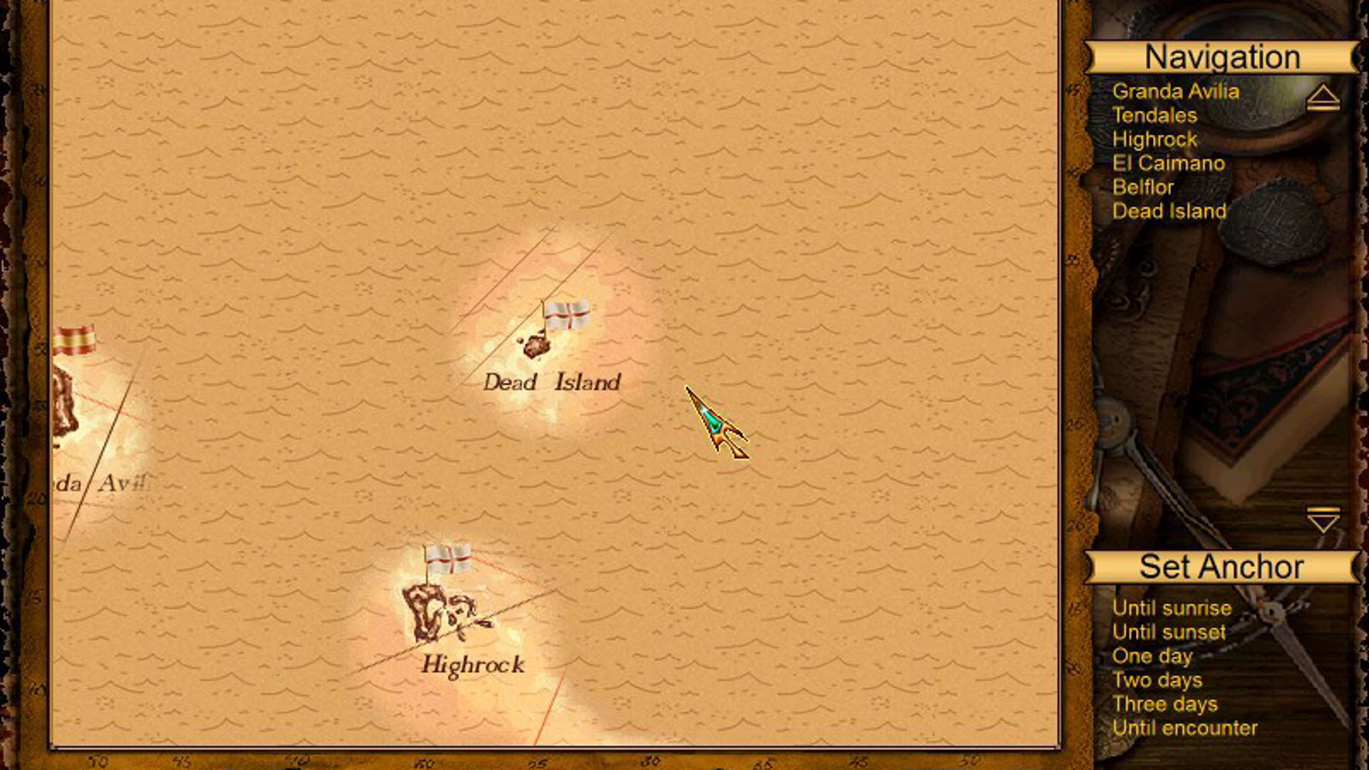 Screenshot for Sea Dogs