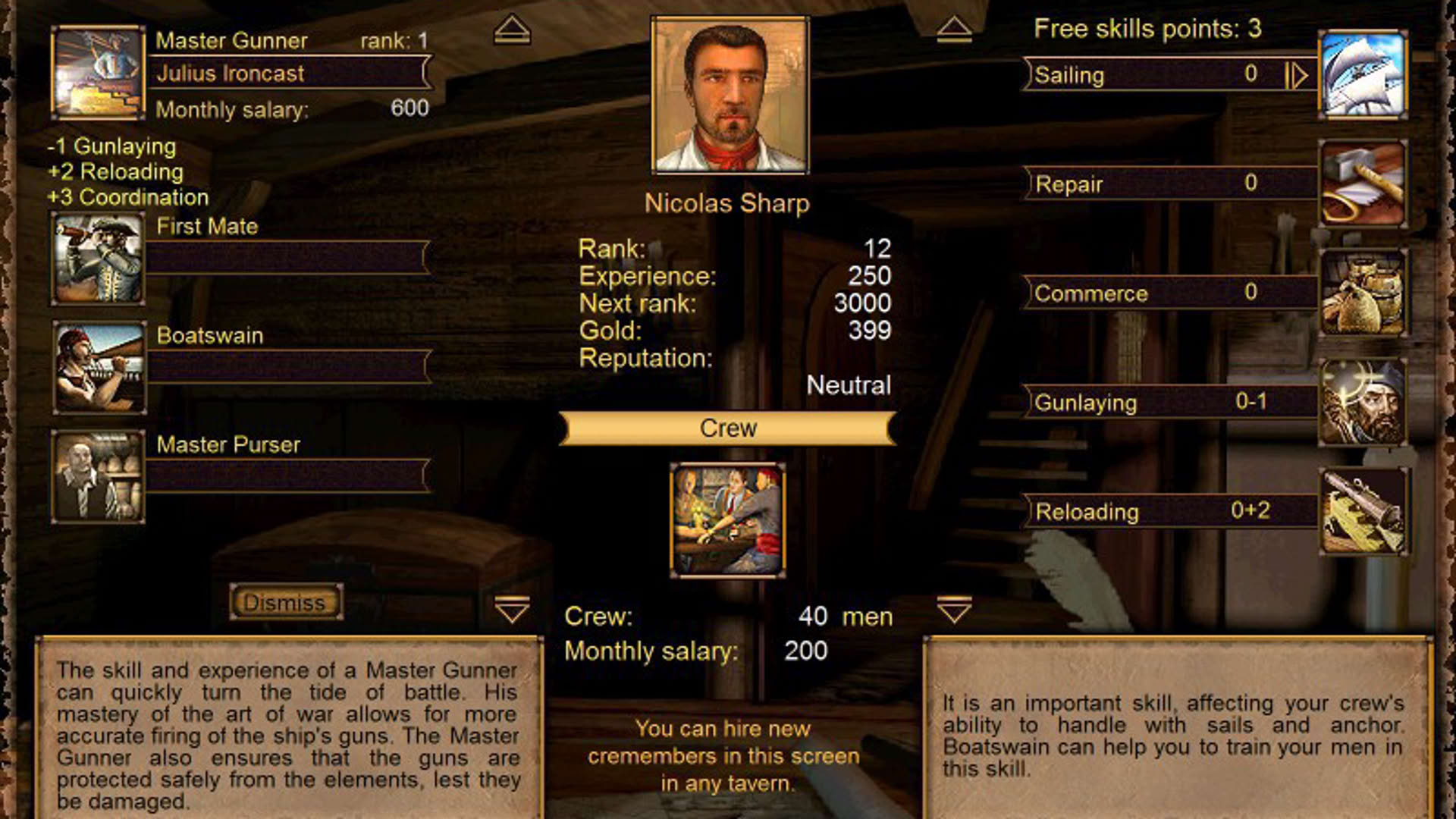 Screenshot for Sea Dogs