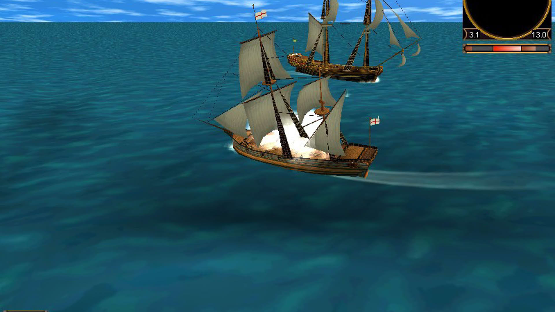 Screenshot for Sea Dogs