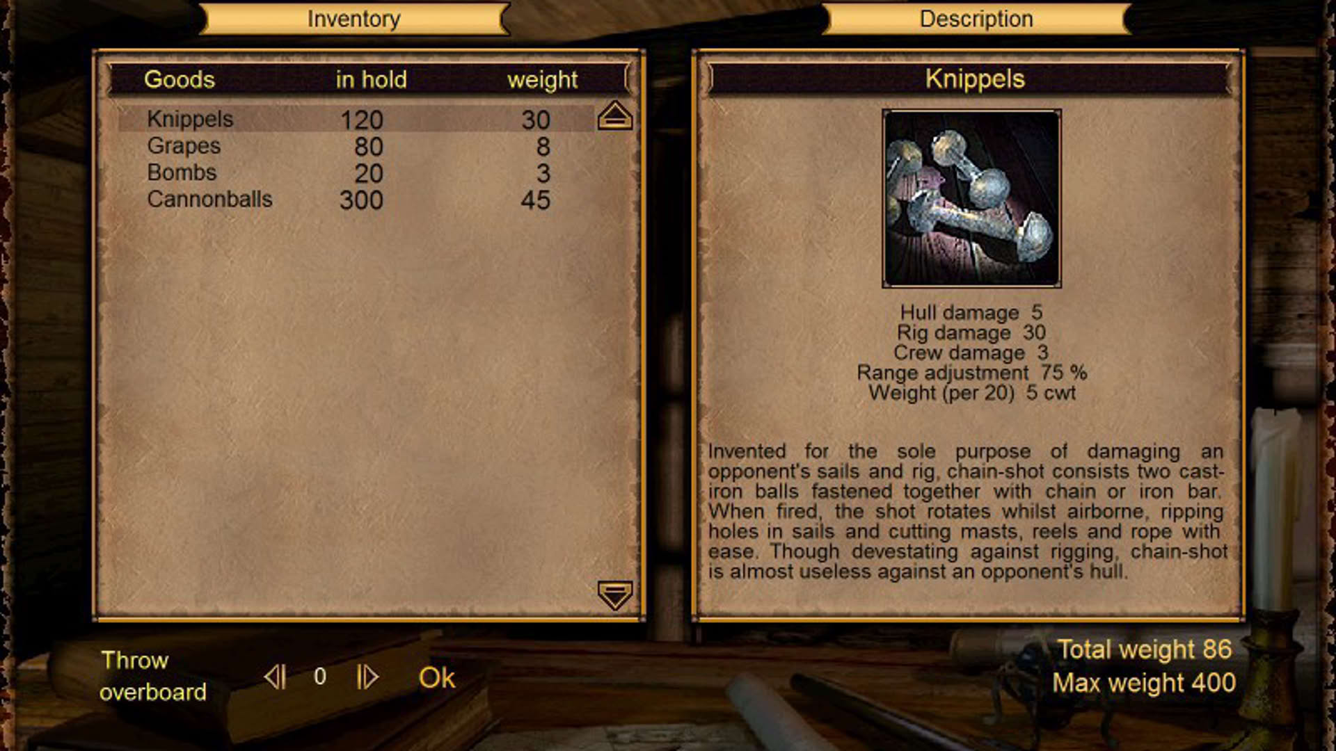 Screenshot for Sea Dogs