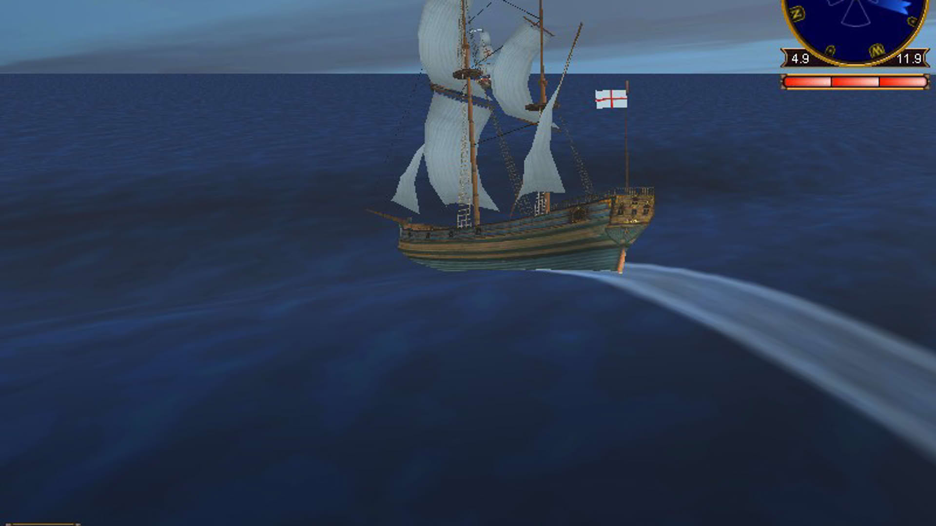 Screenshot for Sea Dogs