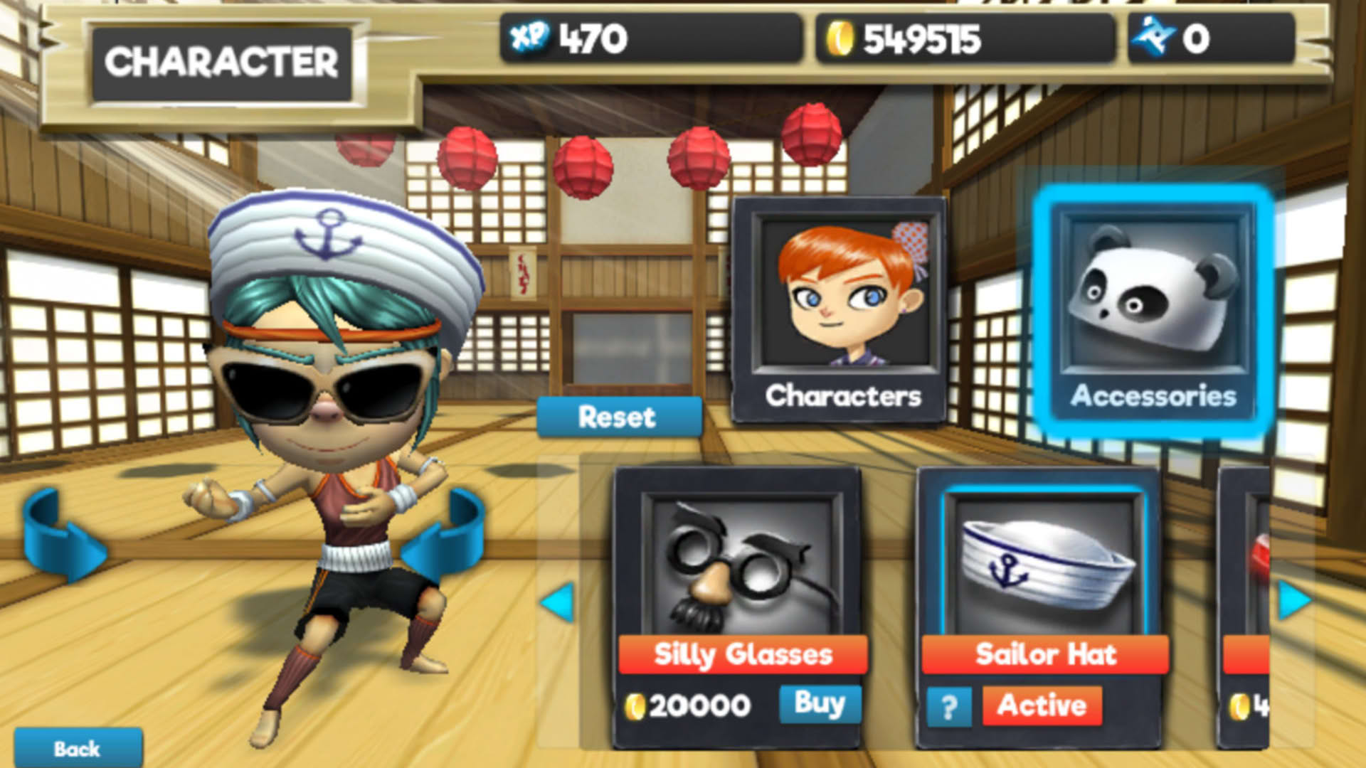 Screenshot for Oh No! Ninjas!