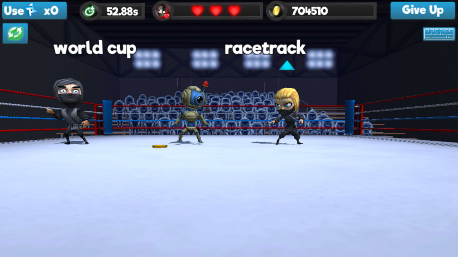 Screenshot for Oh No! Ninjas!