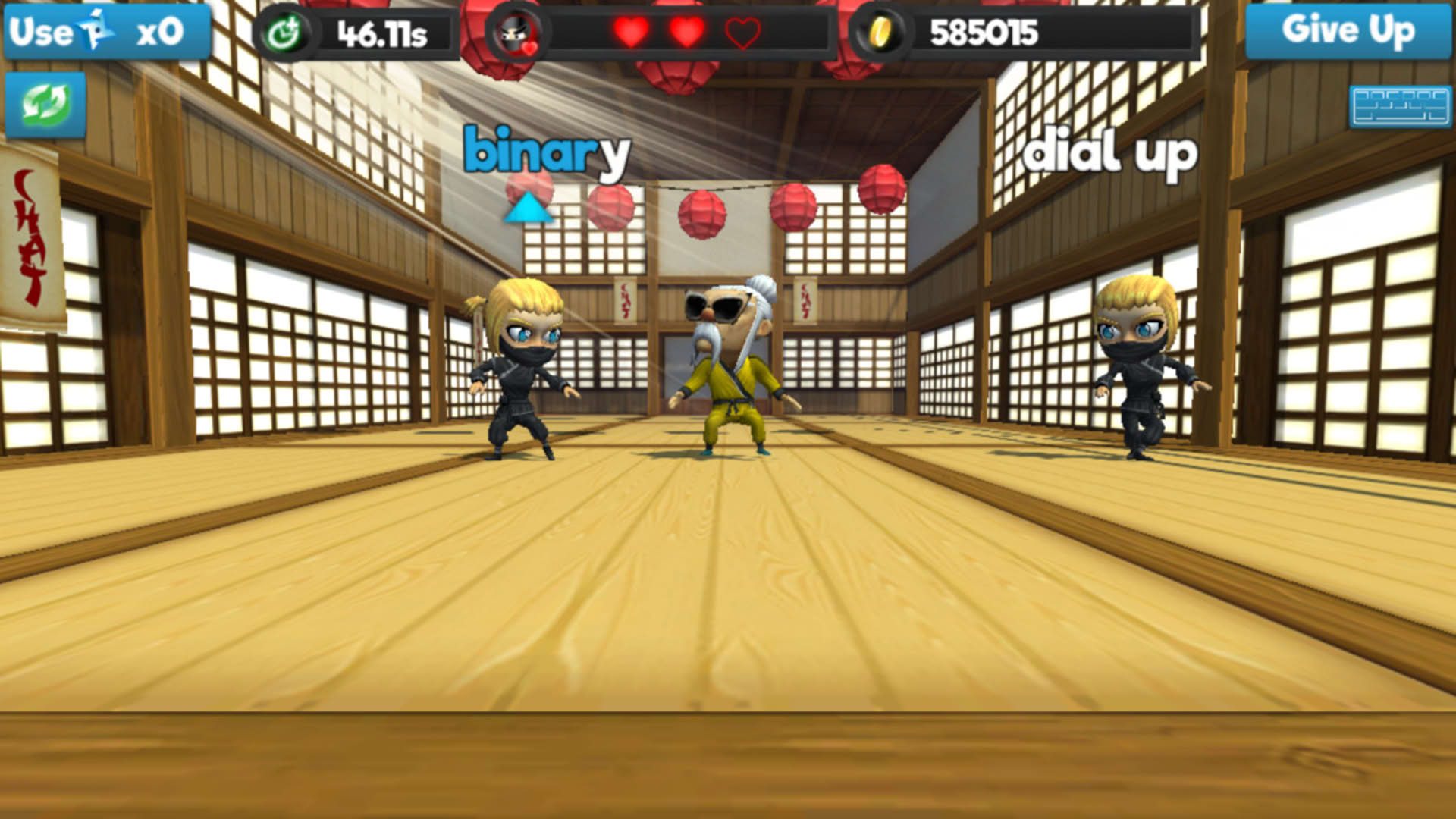 Screenshot for Oh No! Ninjas!