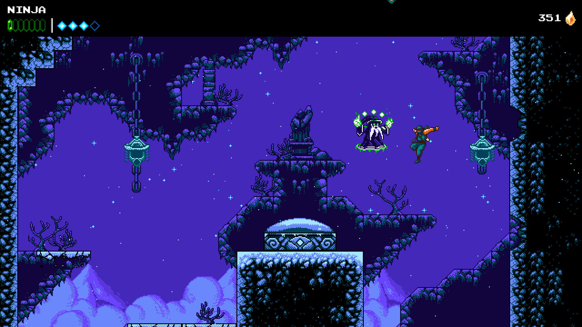 Screenshot for The Messenger