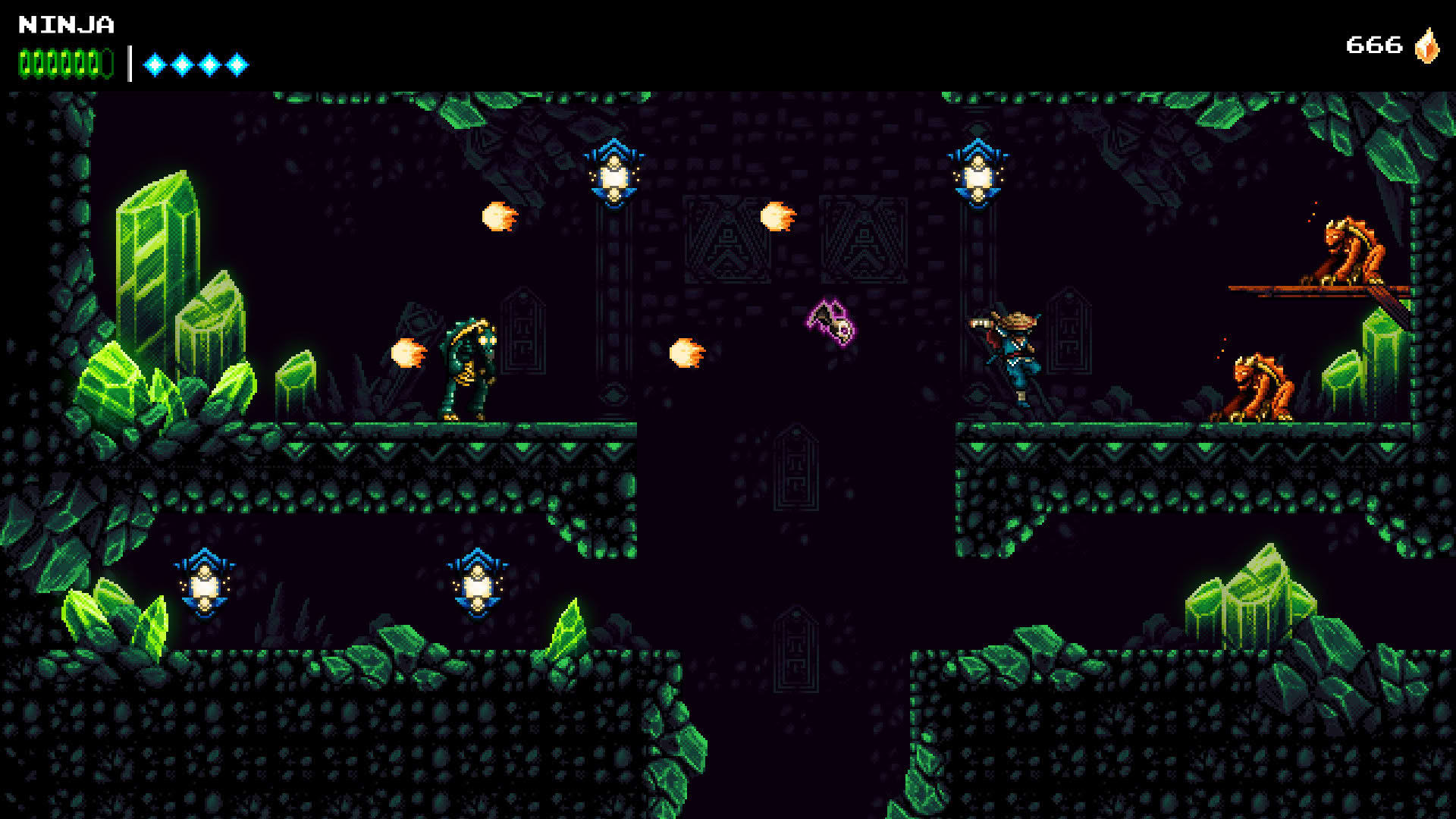 Screenshot for The Messenger