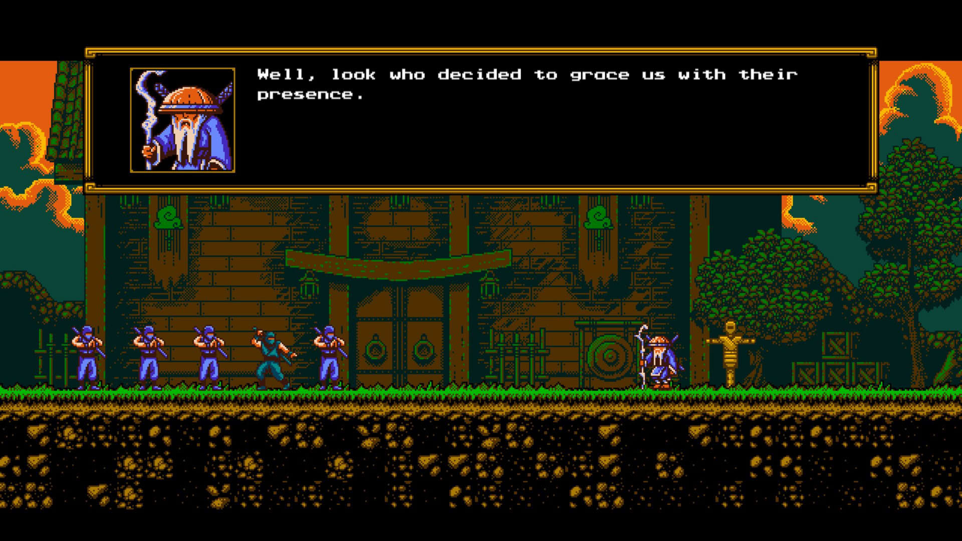 Screenshot for The Messenger