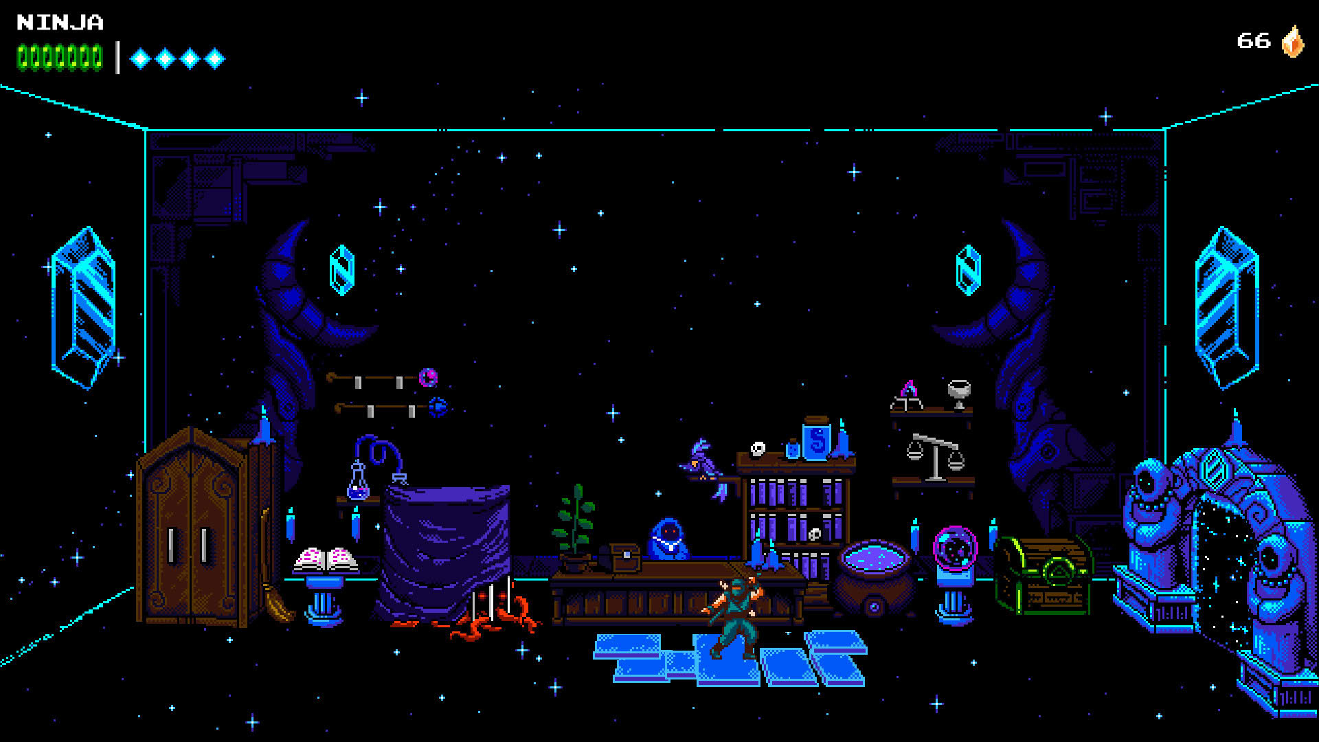 Screenshot for The Messenger