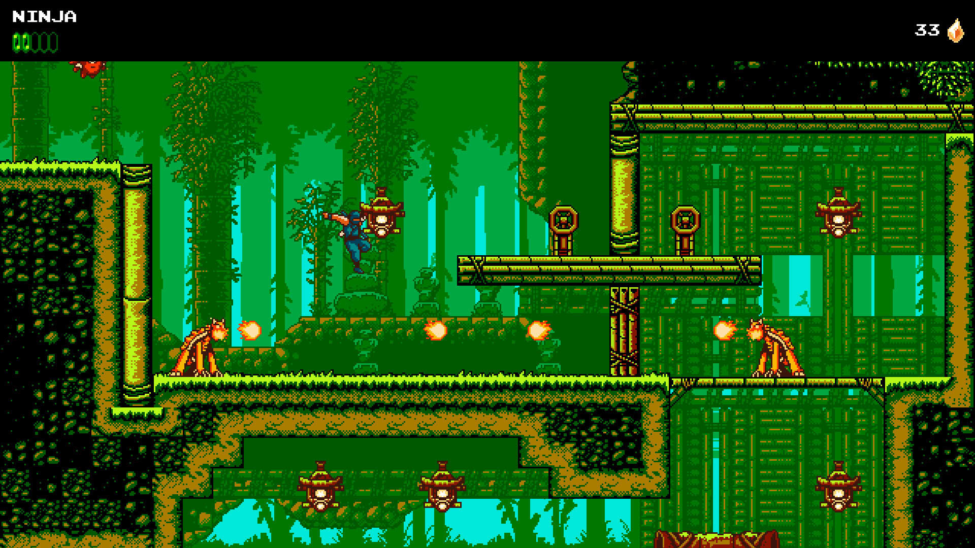 Screenshot for The Messenger
