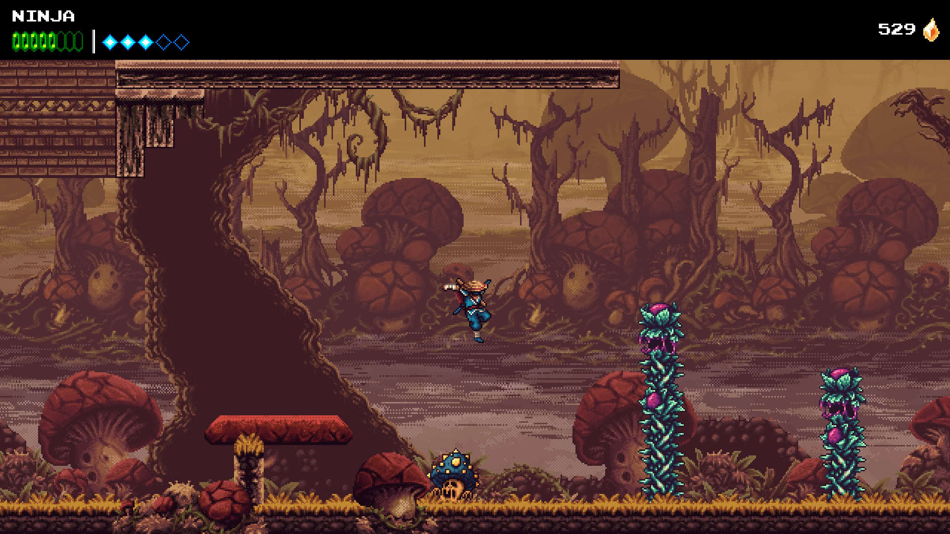 Screenshot for The Messenger