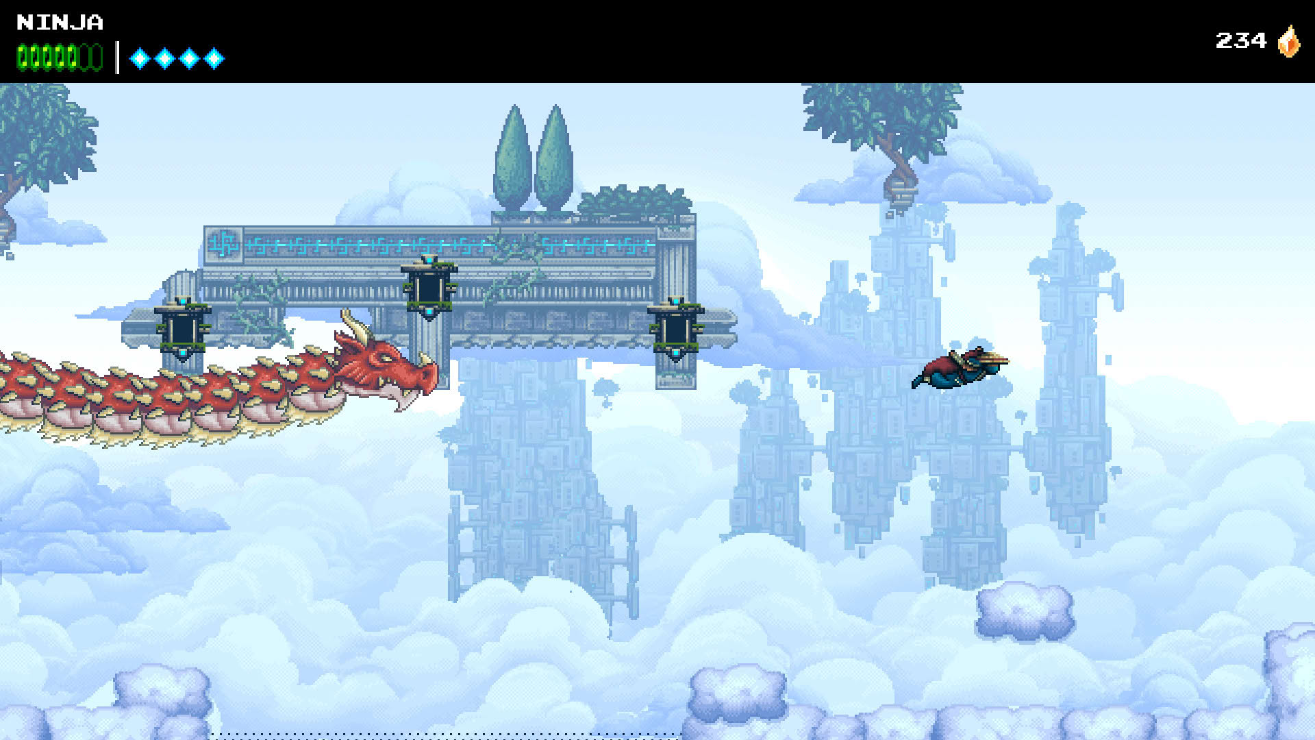 Screenshot for The Messenger