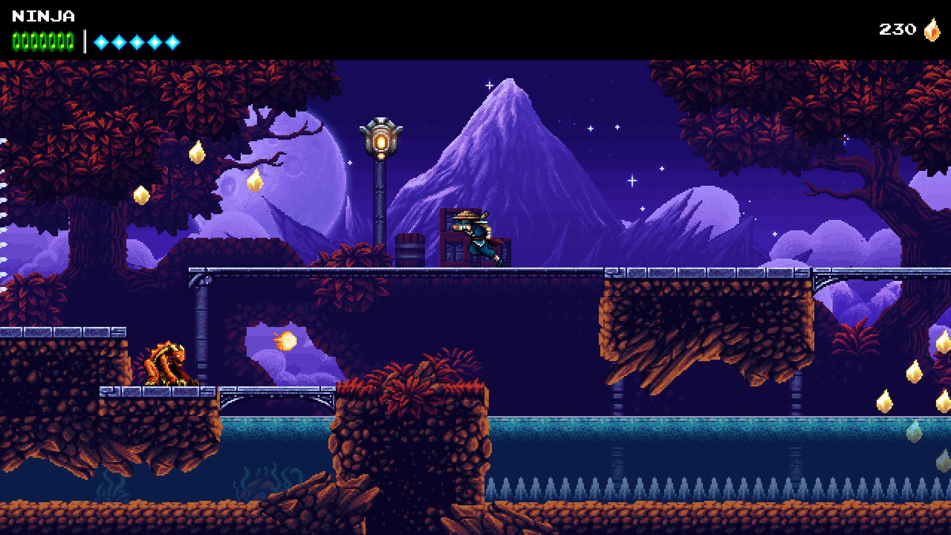 Screenshot for The Messenger
