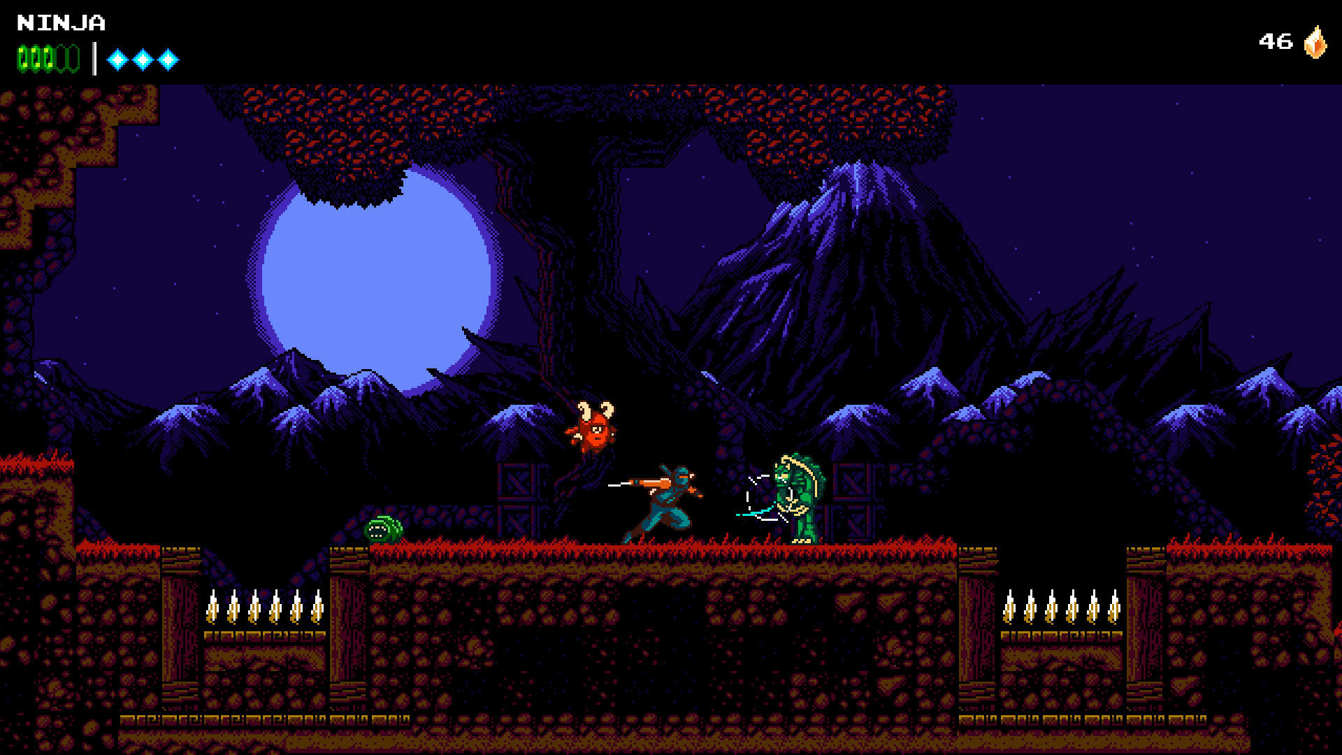 Screenshot for The Messenger