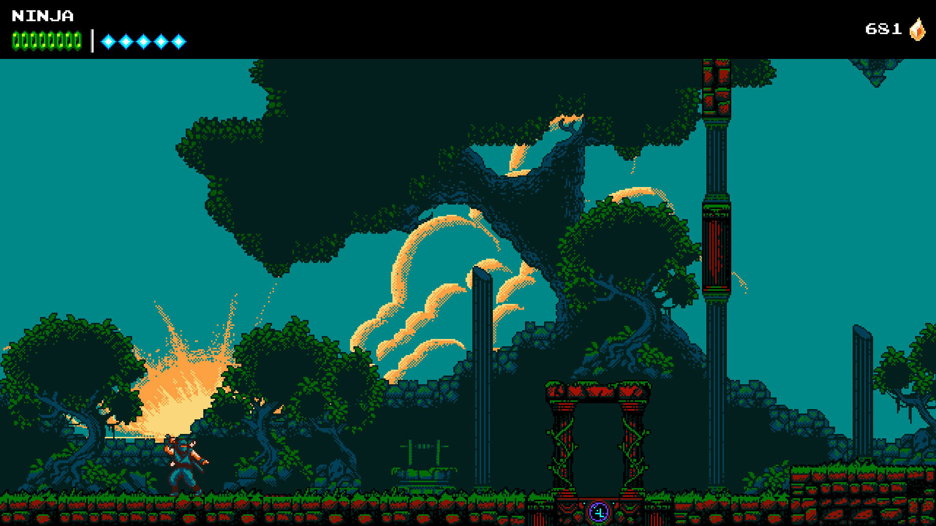 Screenshot for The Messenger