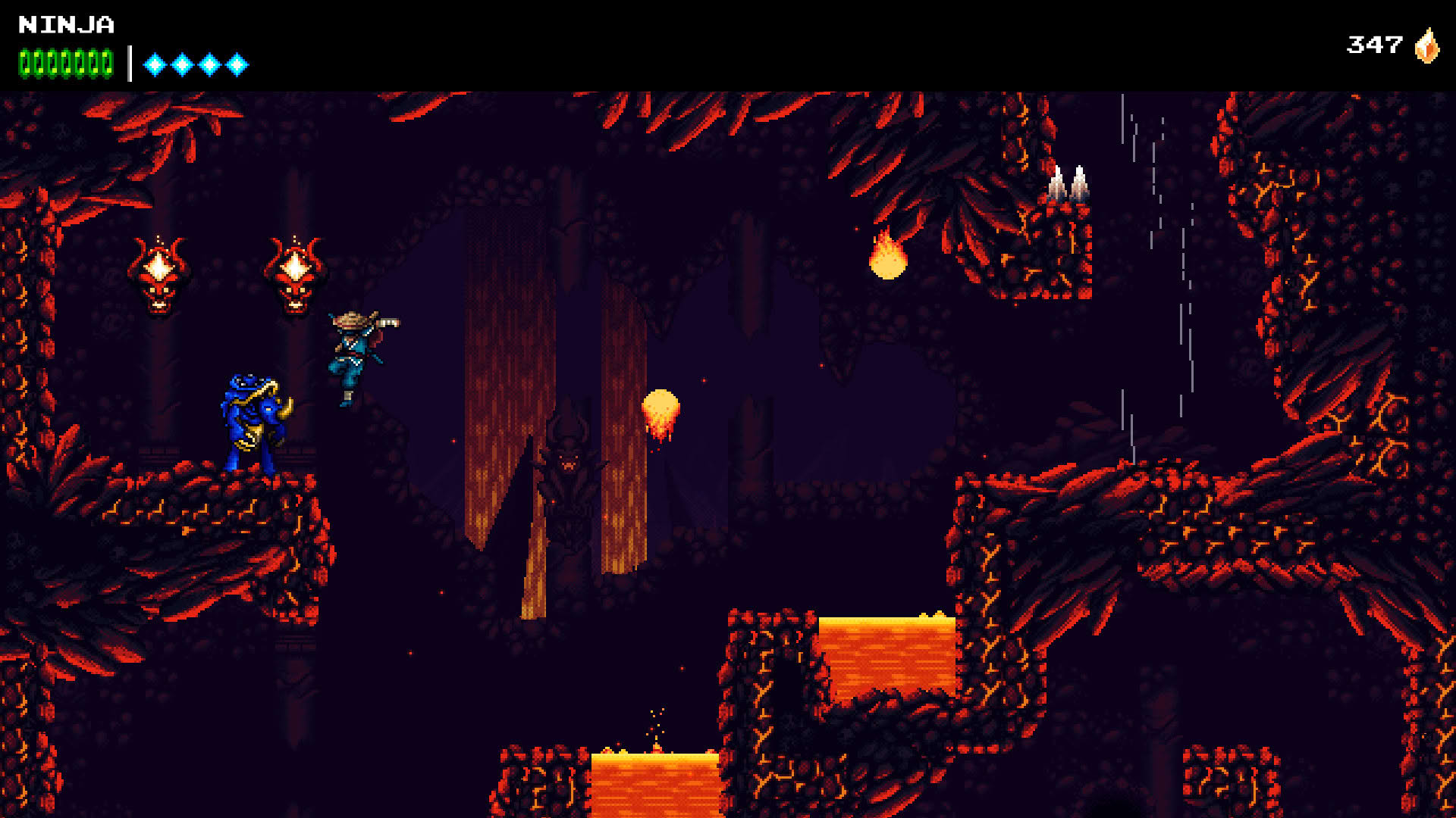 Screenshot for The Messenger