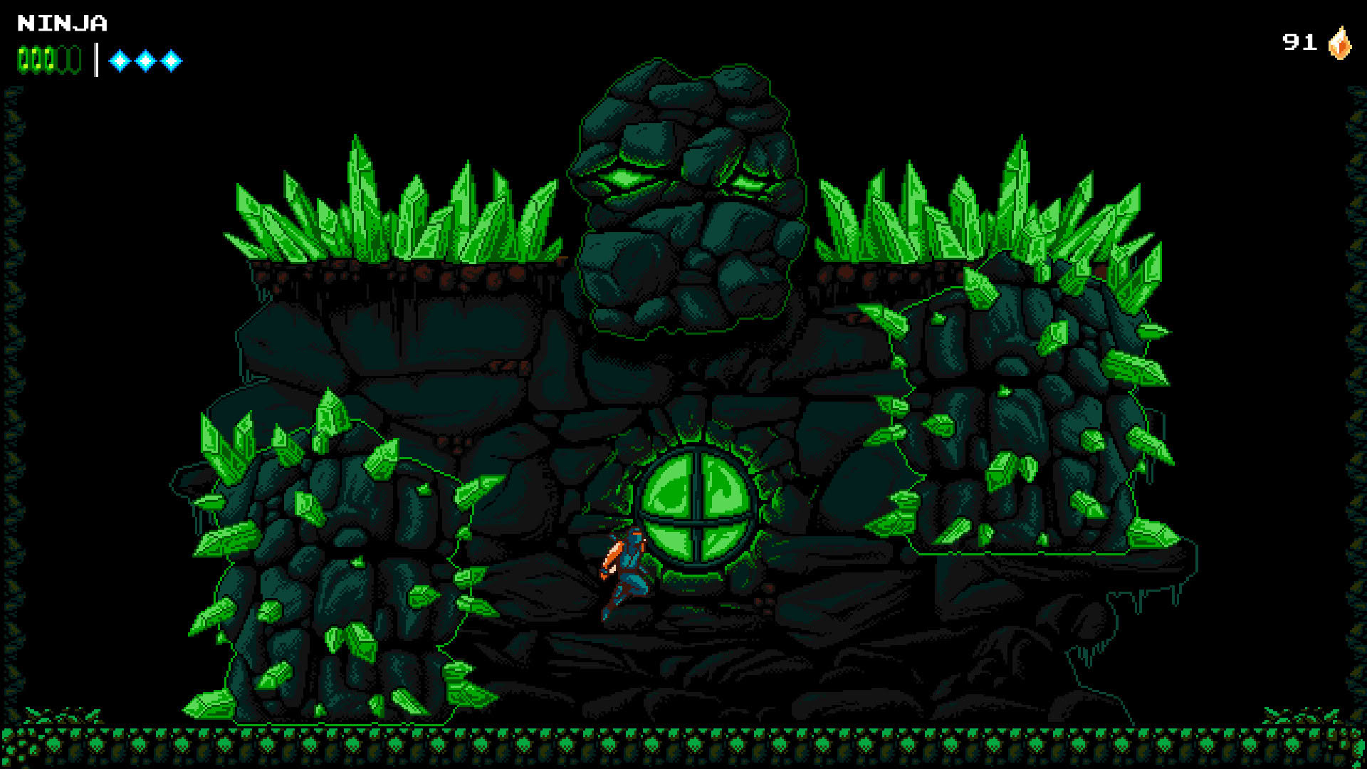 Screenshot for The Messenger
