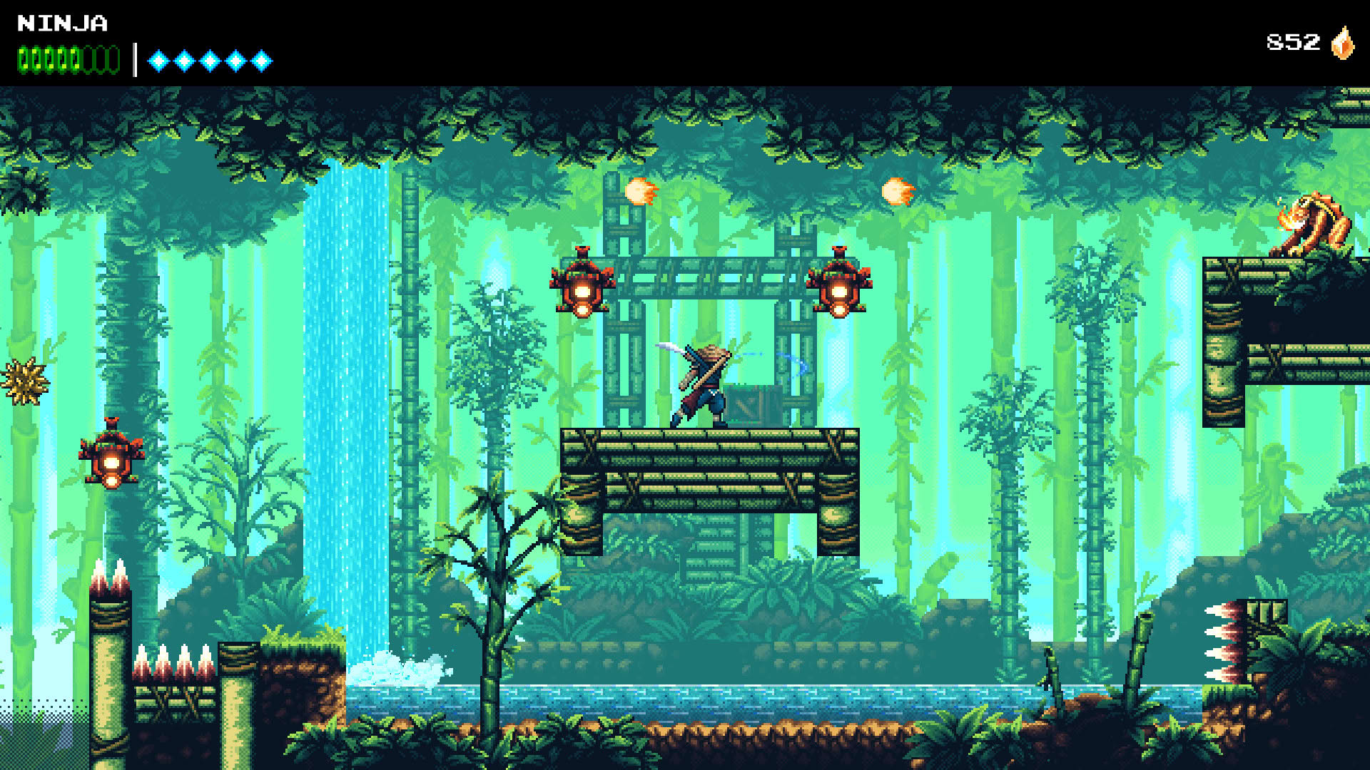 Screenshot for The Messenger
