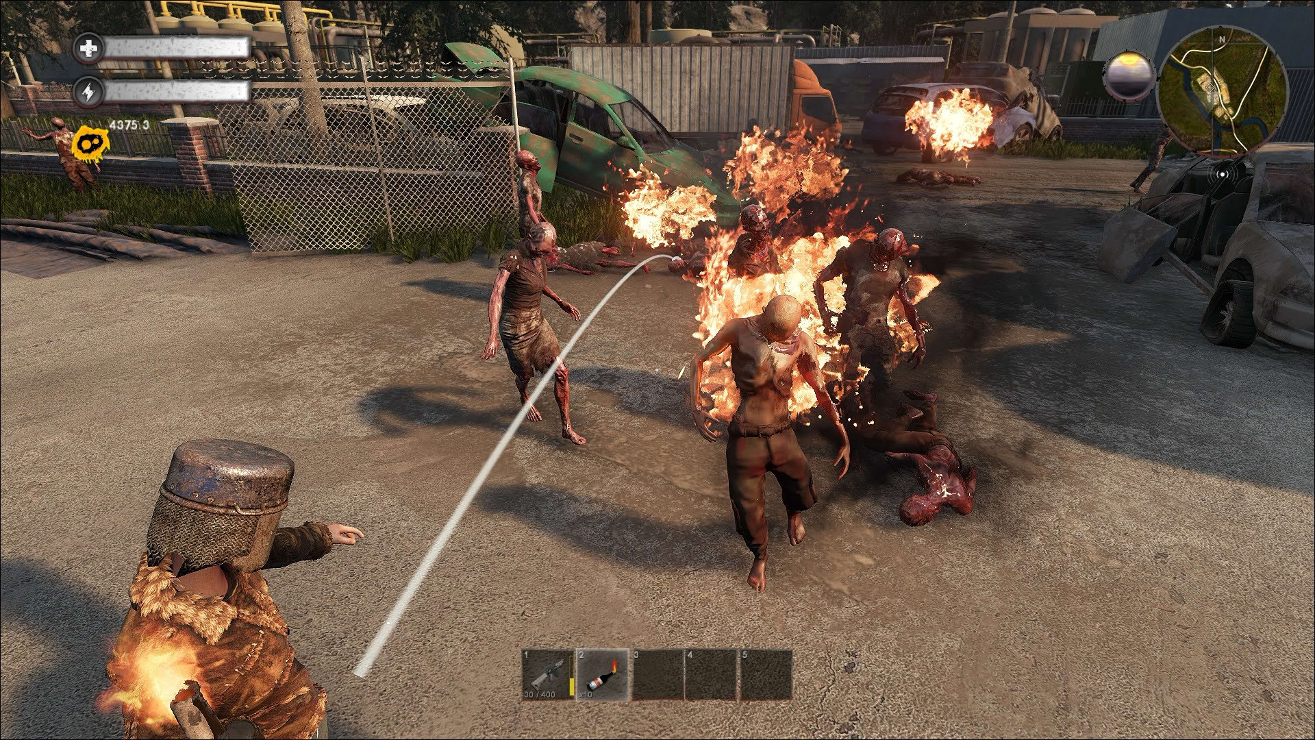 Screenshot for Fear the Night