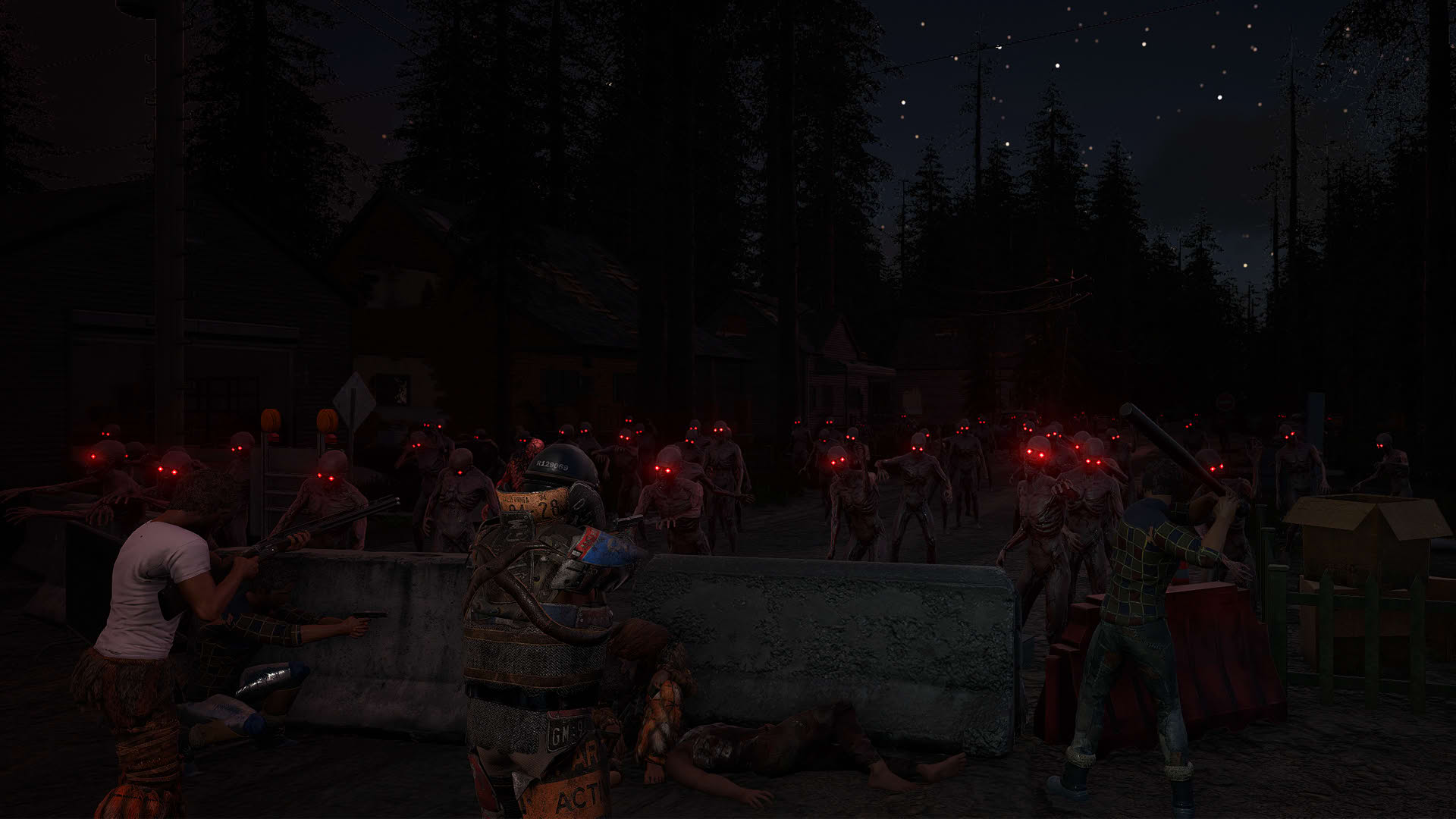 Screenshot for Fear the Night