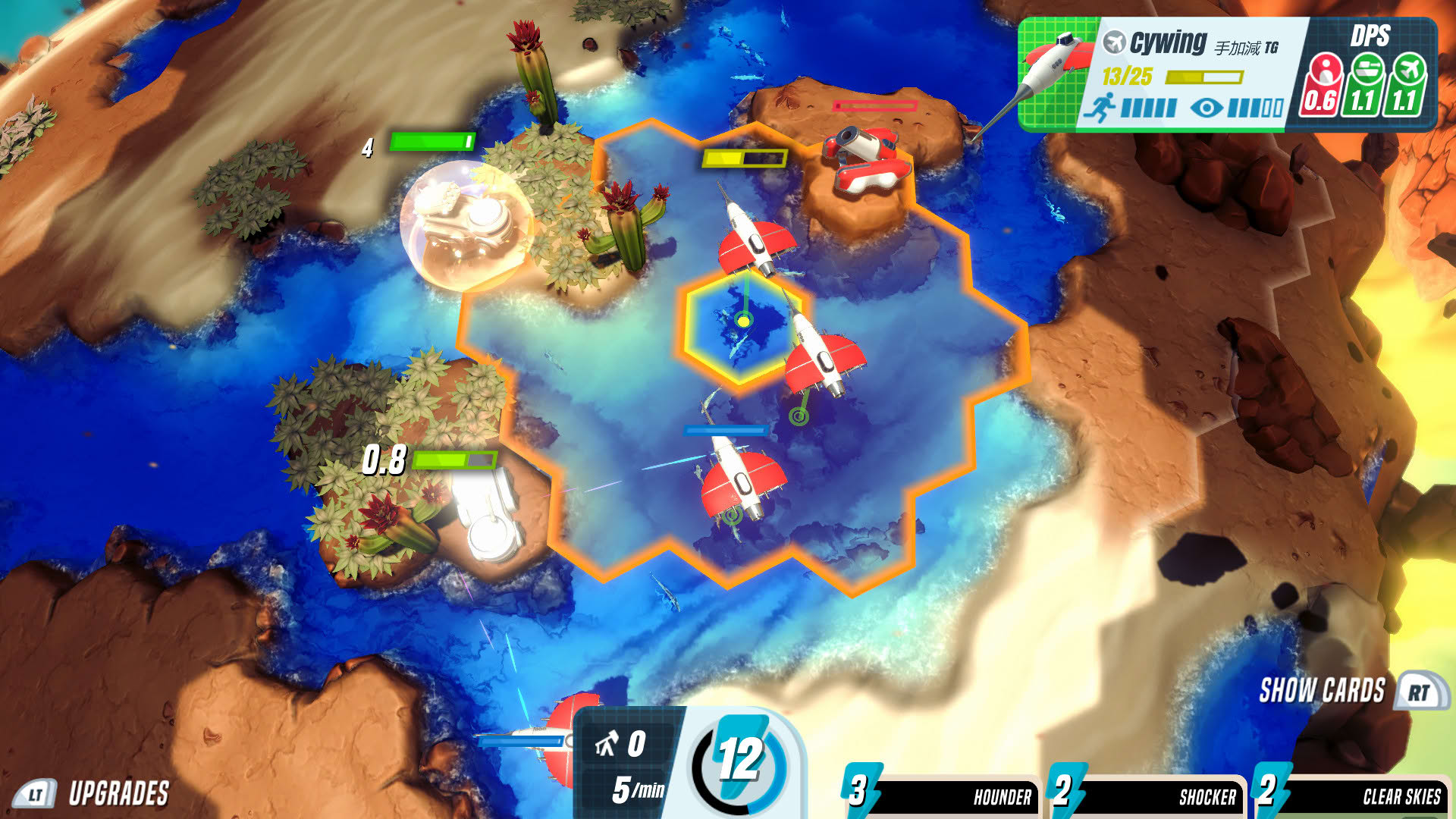 Screenshot for Tactical Galactical