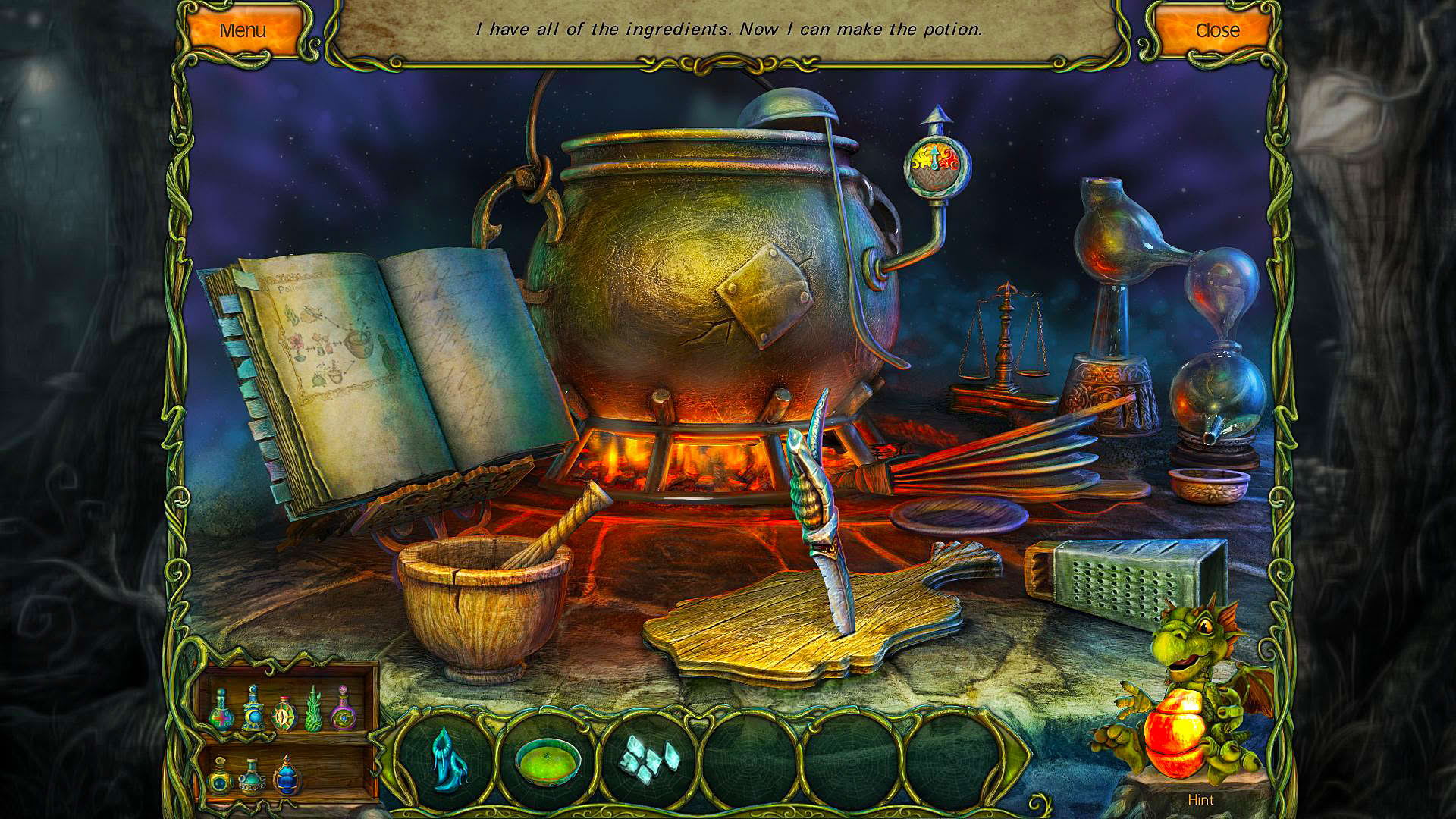 Screenshot for Forest Legends: The Call of Love