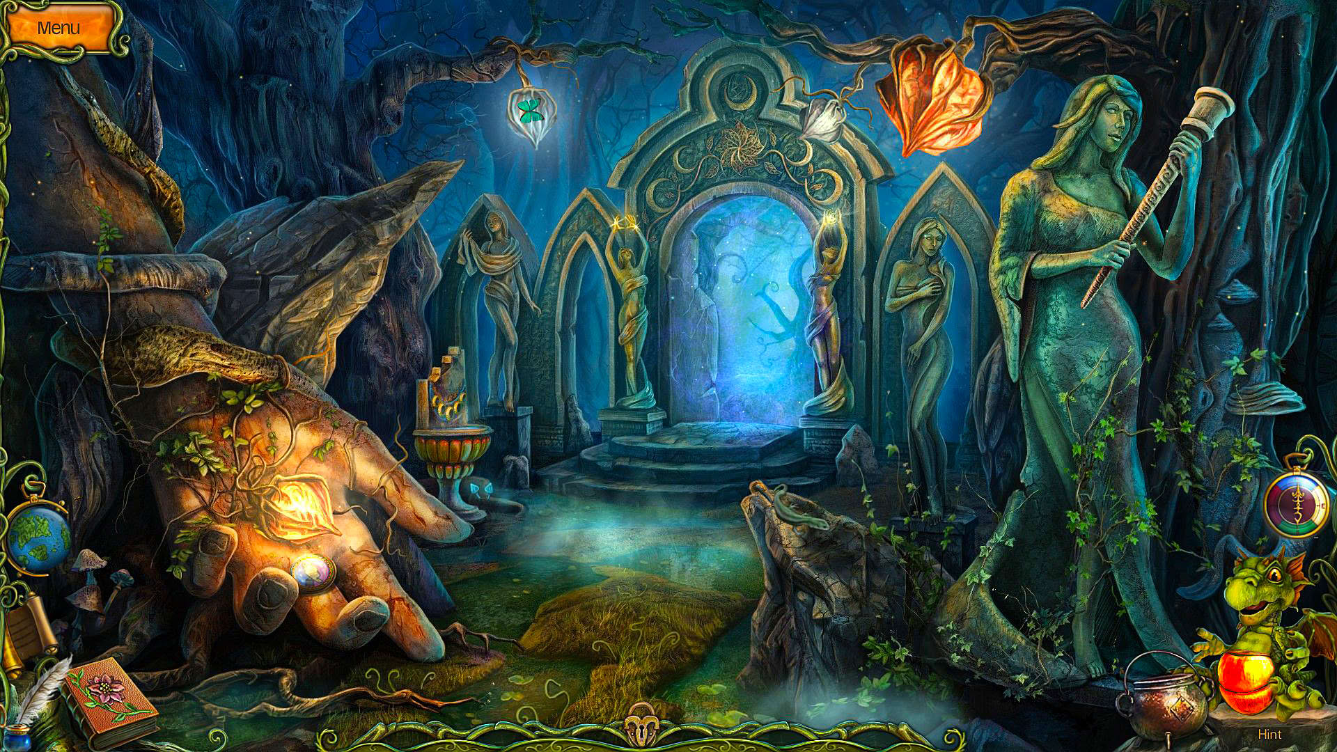 Screenshot for Forest Legends: The Call of Love