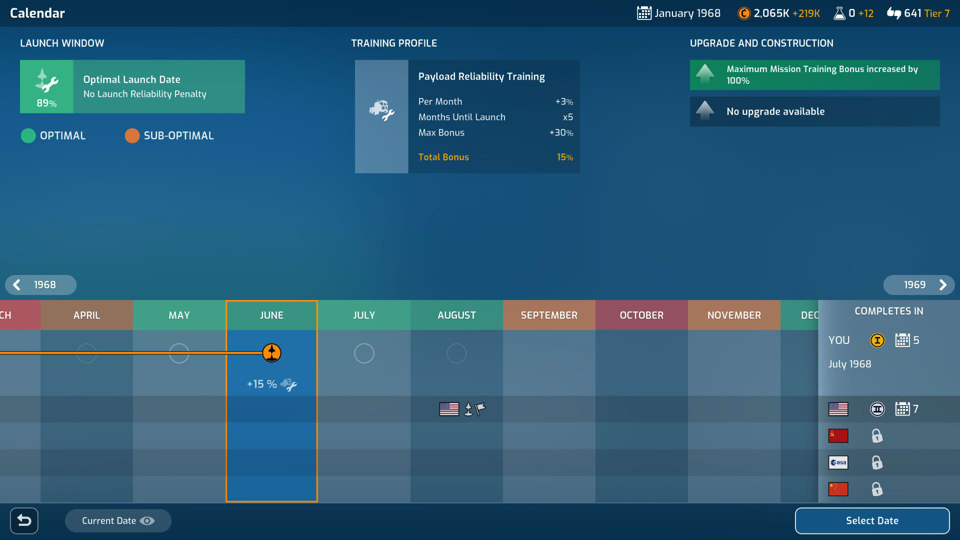 Screenshot for Mars Horizon