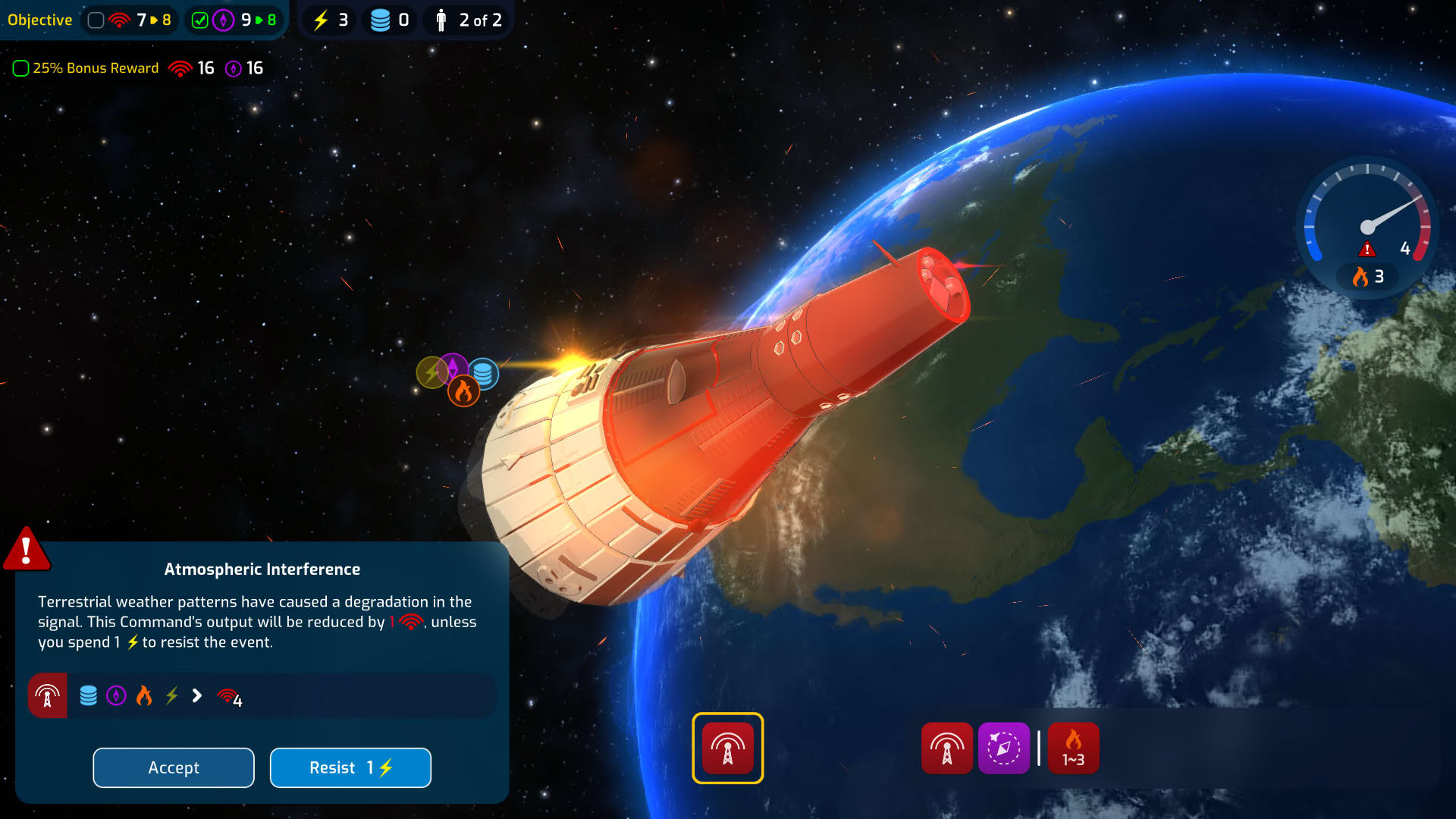 Screenshot for Mars Horizon