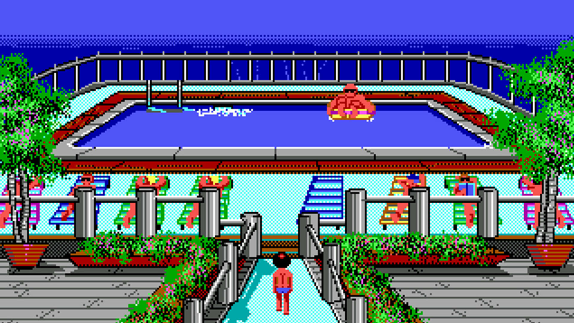 Screenshot for Leisure Suit Larry 2: Goes Looking for Love (in Several Wrong Places)