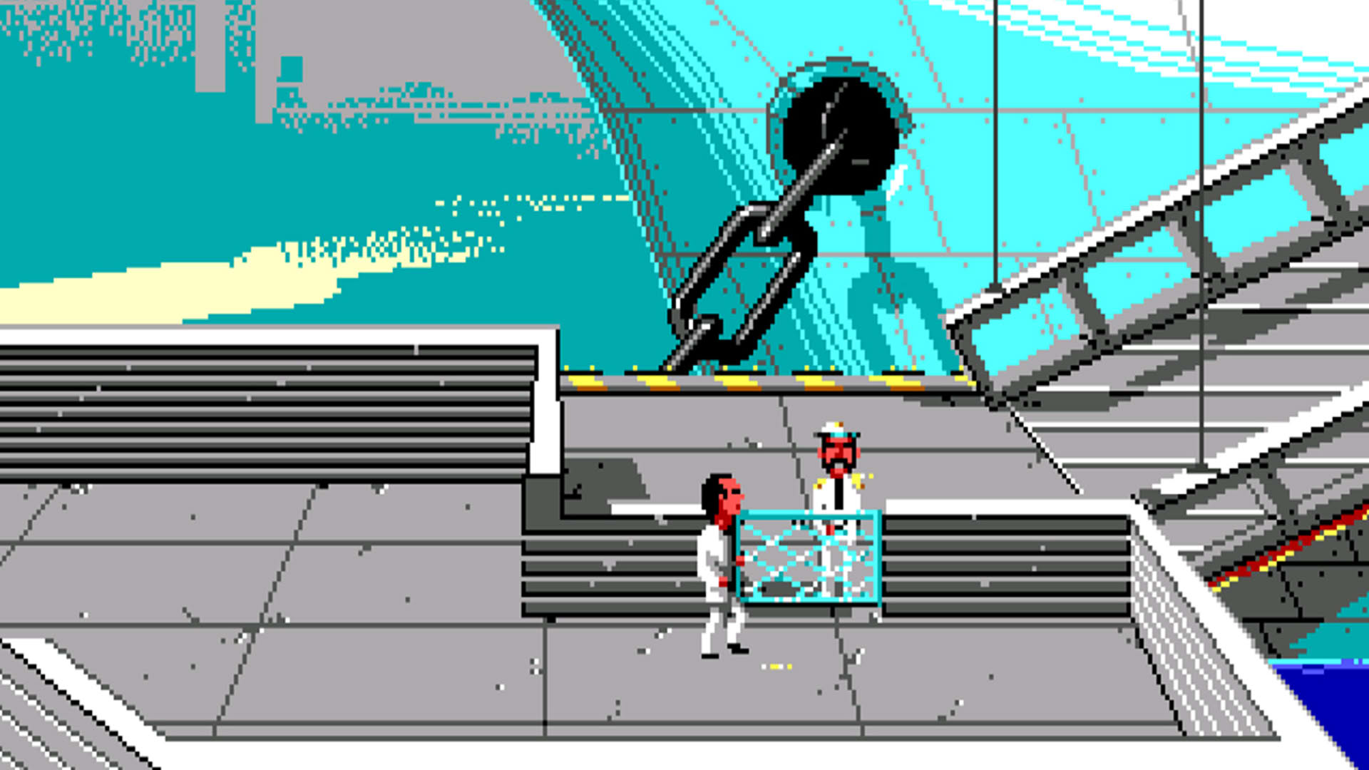 Screenshot for Leisure Suit Larry 2: Goes Looking for Love (in Several Wrong Places)