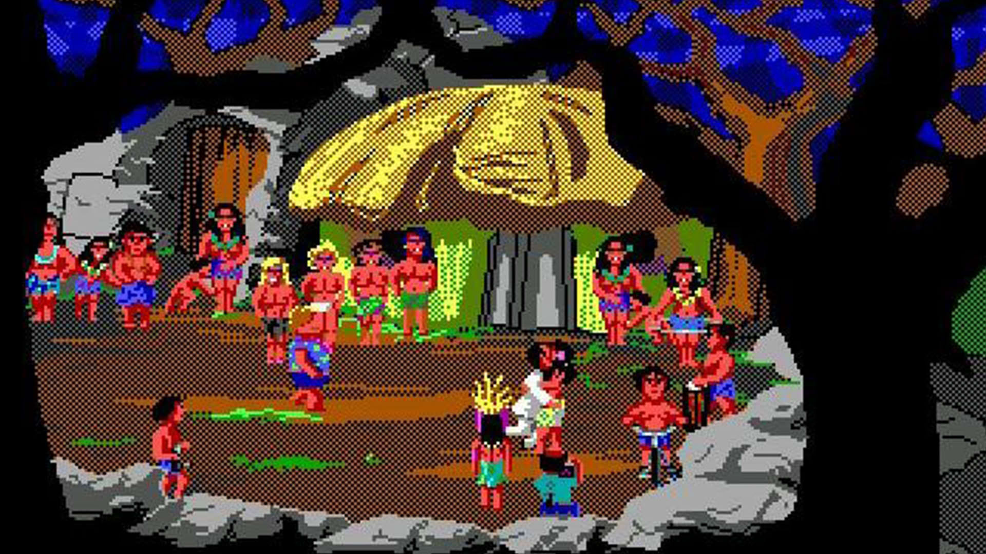Screenshot for Leisure Suit Larry 2: Goes Looking for Love (in Several Wrong Places)