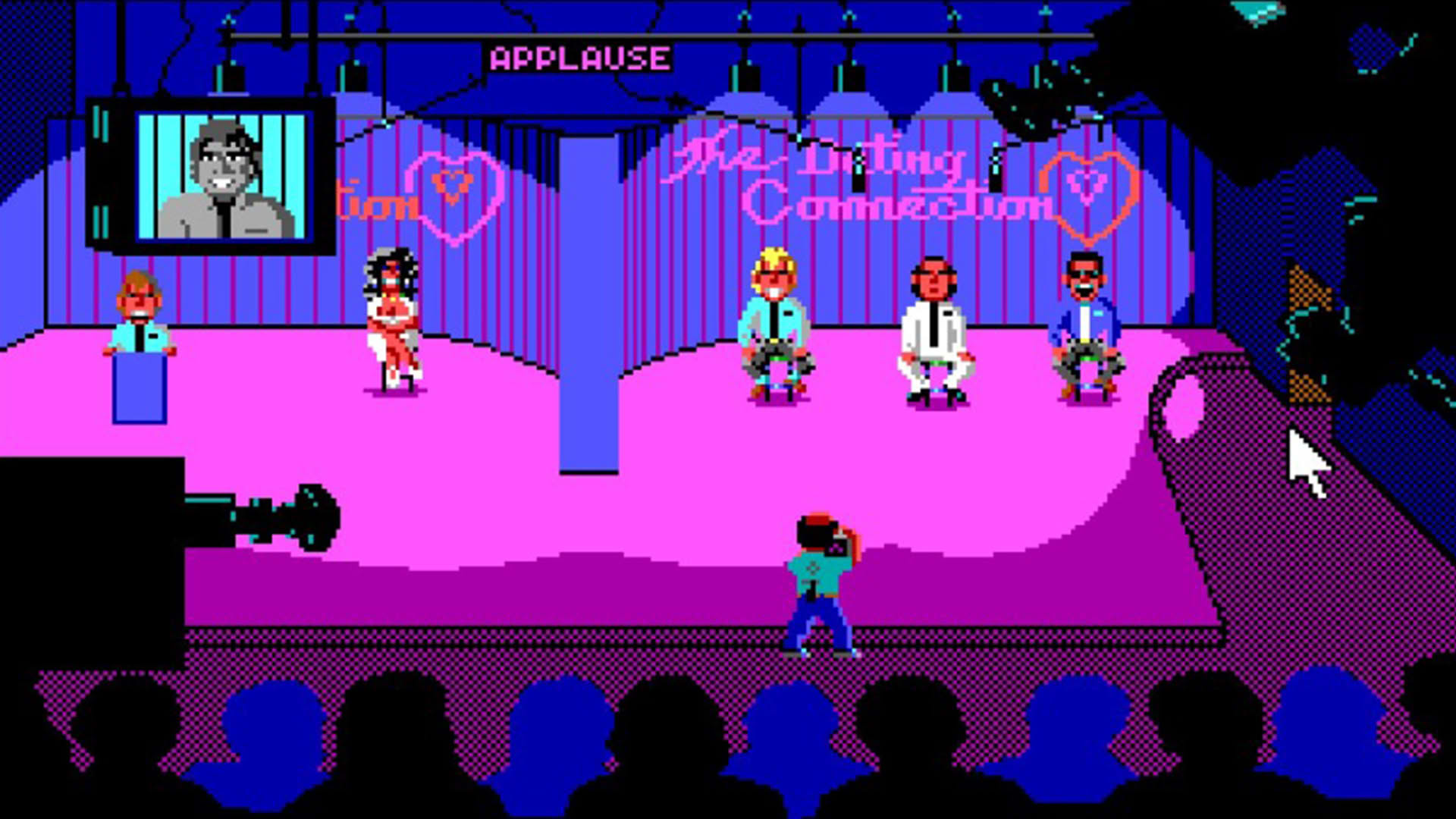 Screenshot for Leisure Suit Larry 2: Goes Looking for Love (in Several Wrong Places)
