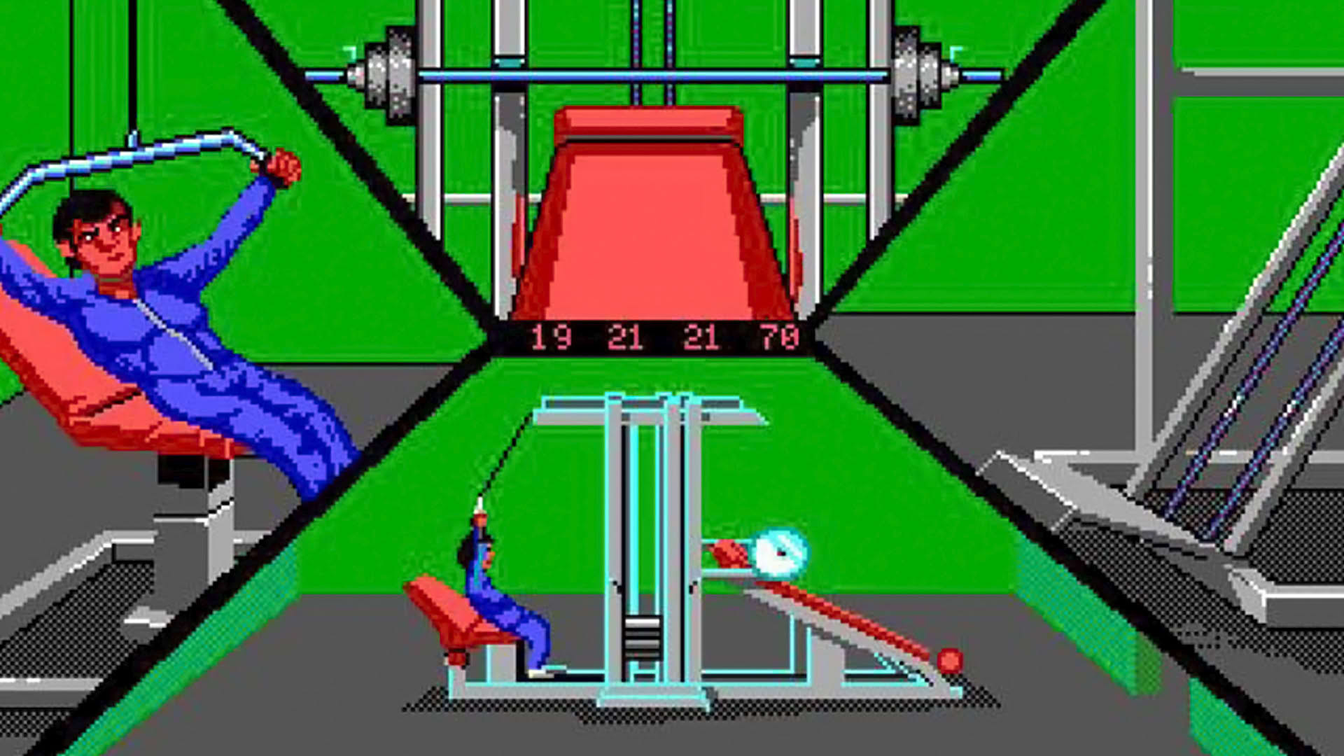 Screenshot for Leisure Suit Larry III: Passionate Patti in Pursuit of the Pulsating Pectorals