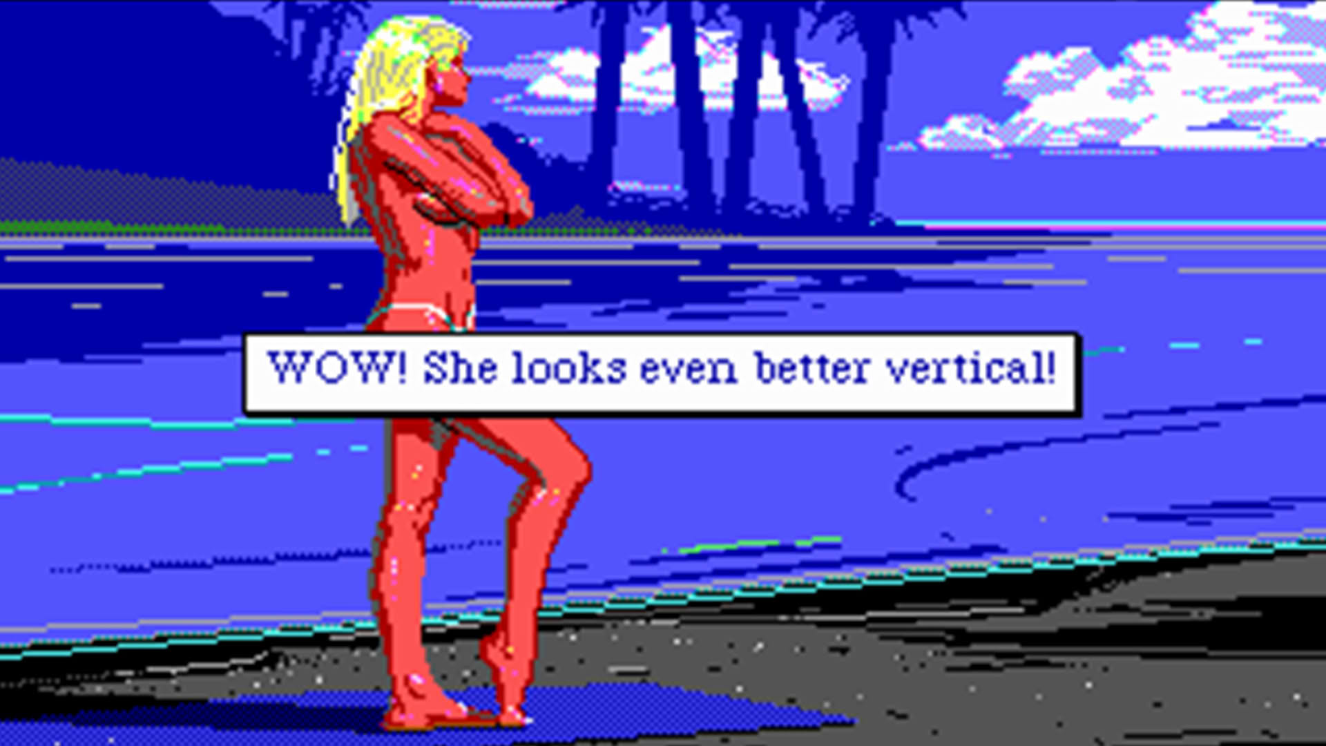 Screenshot for Leisure Suit Larry III: Passionate Patti in Pursuit of the Pulsating Pectorals